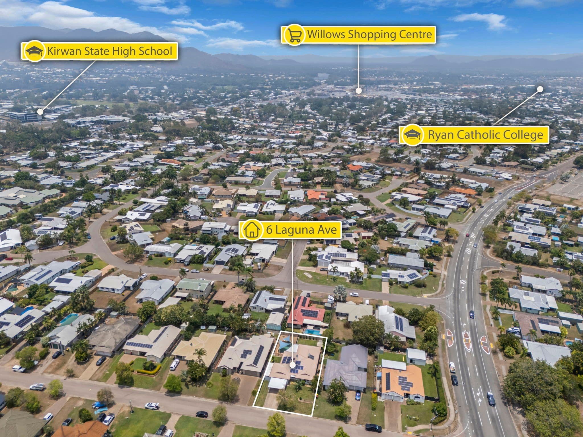 6 Laguna Avenue, Kirwan QLD 4817, Kirwan - Thumbnail 2