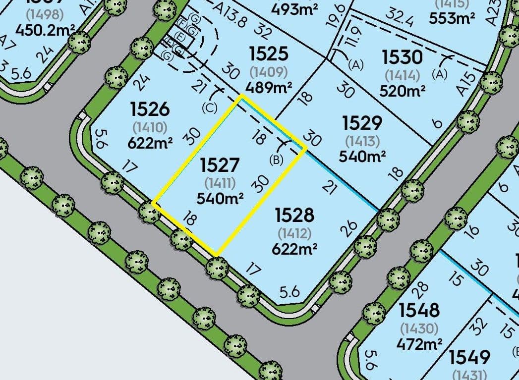 Lot 1527 'The Gables', Box Hill NSW 2765, Box Hill - Image 1