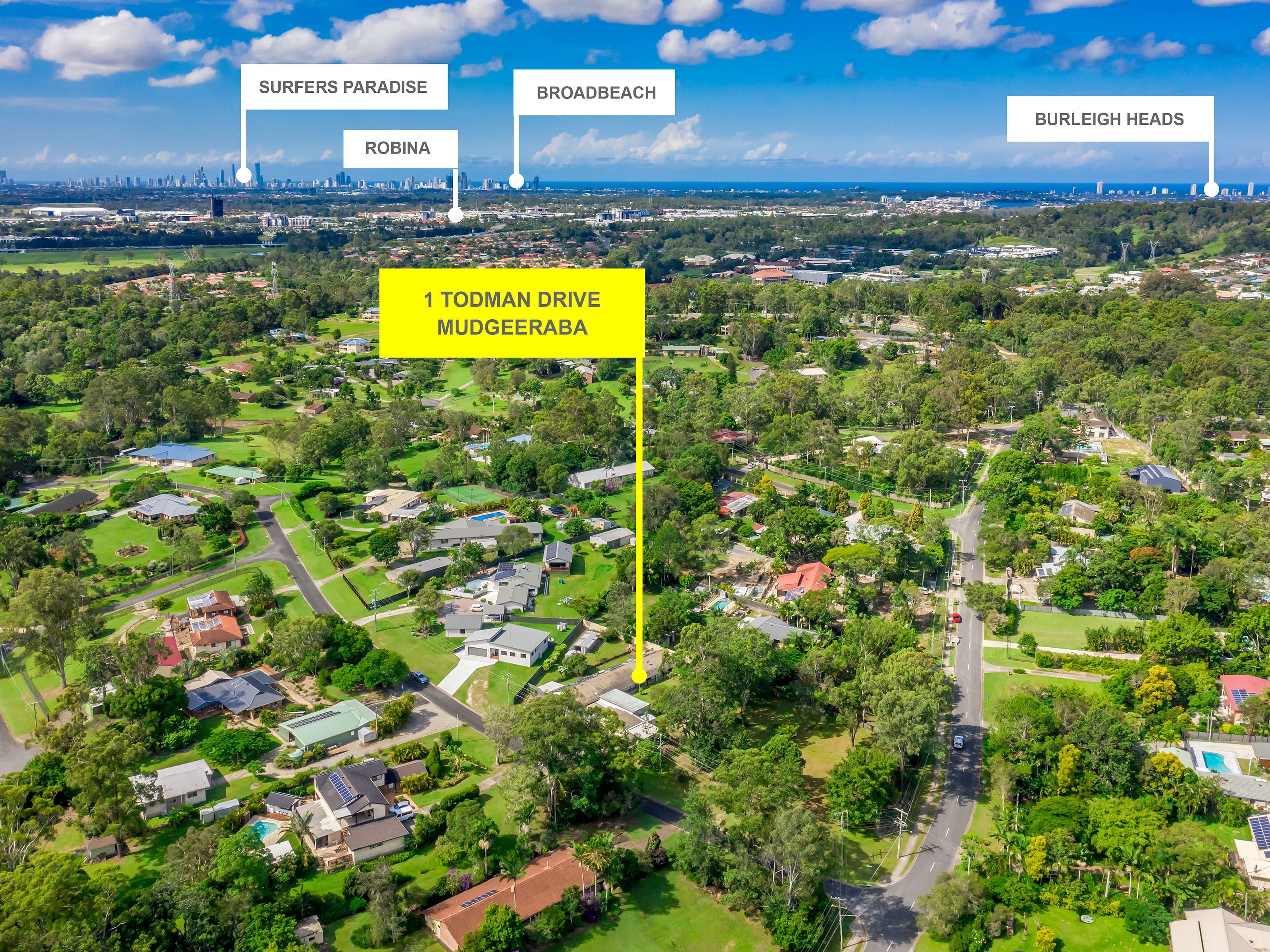 1 Todman Drive, Mudgeeraba QLD 4213, Mudgeeraba - Image 1