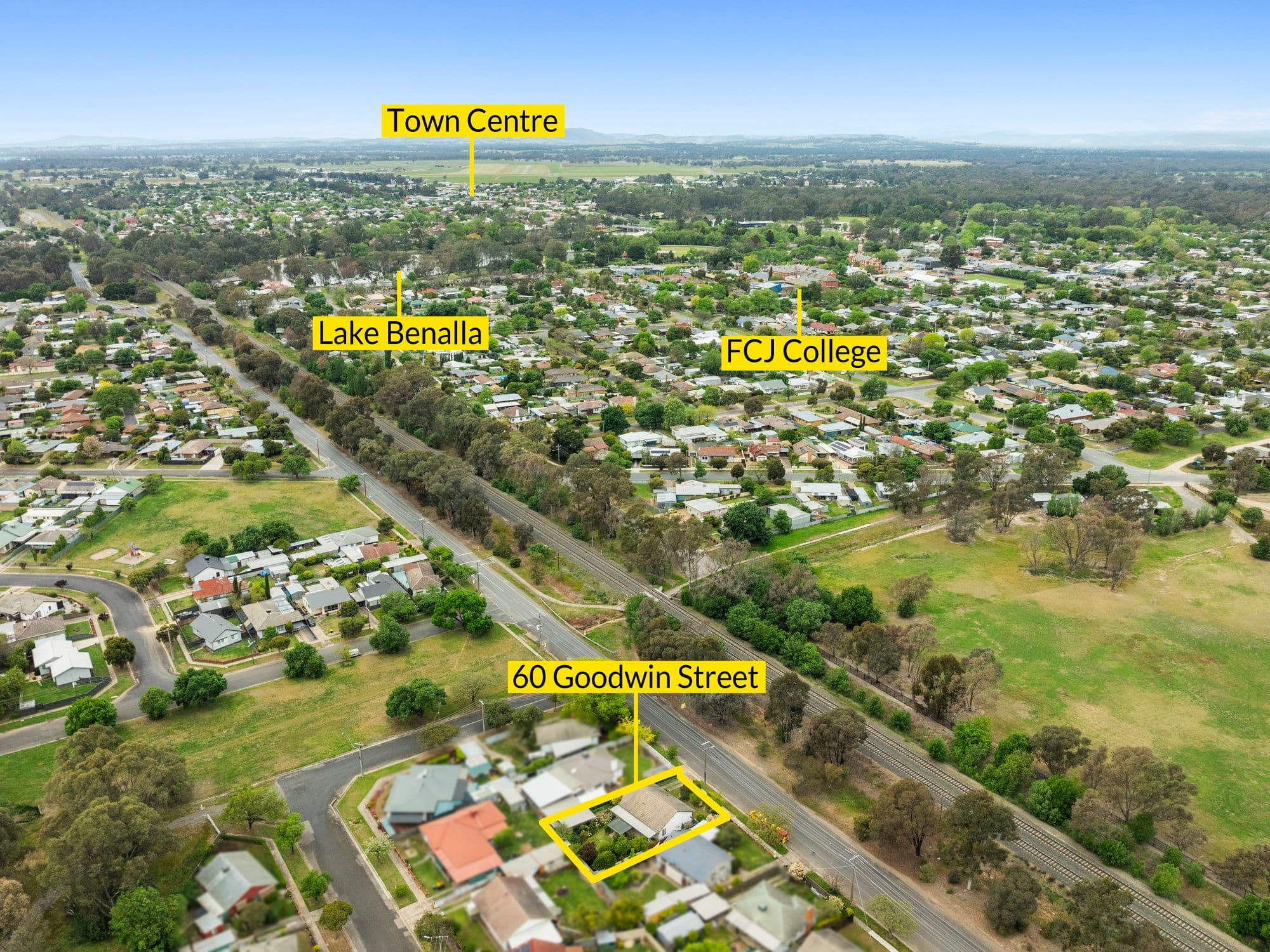 60 Goodwin Street, Benalla VIC 3672, Benalla - Thumbnail 3