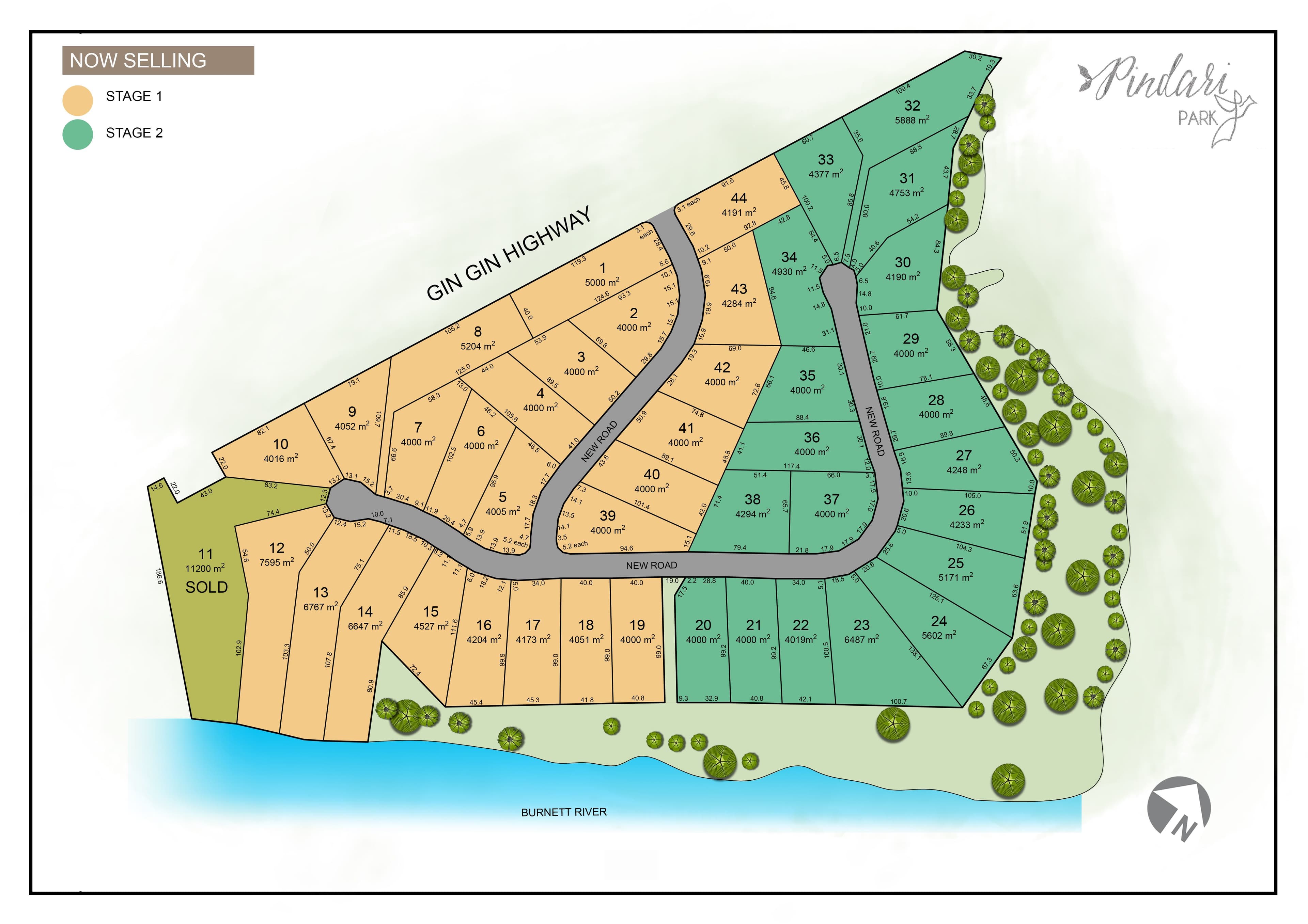 Lot 20 Pindari Park Estate, Sharon QLD 4670, Sharon - Image 1