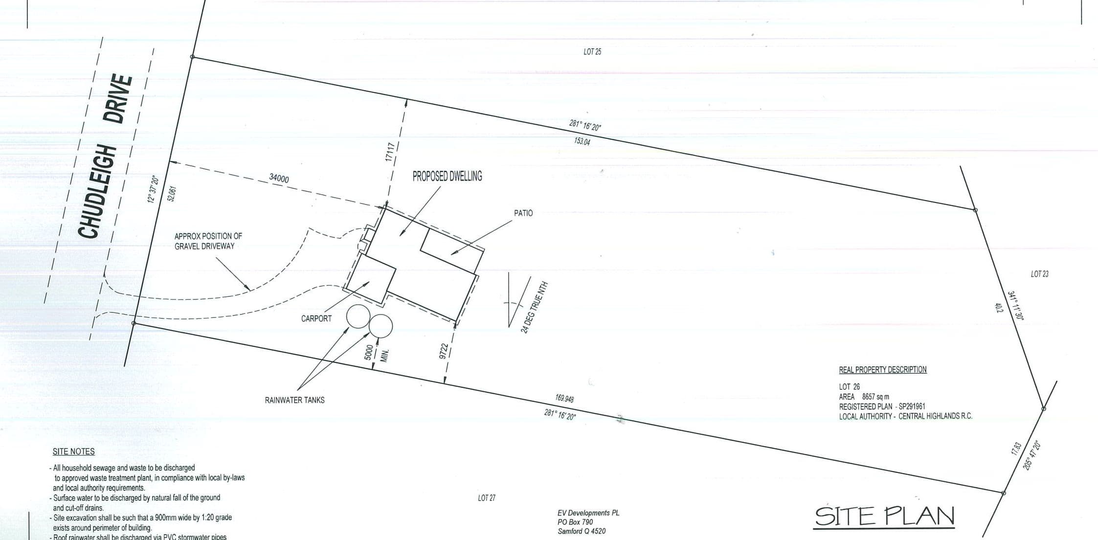 Lot 26 Chudleigh Drive, Emerald QLD 4720, Emerald - Thumbnail 2