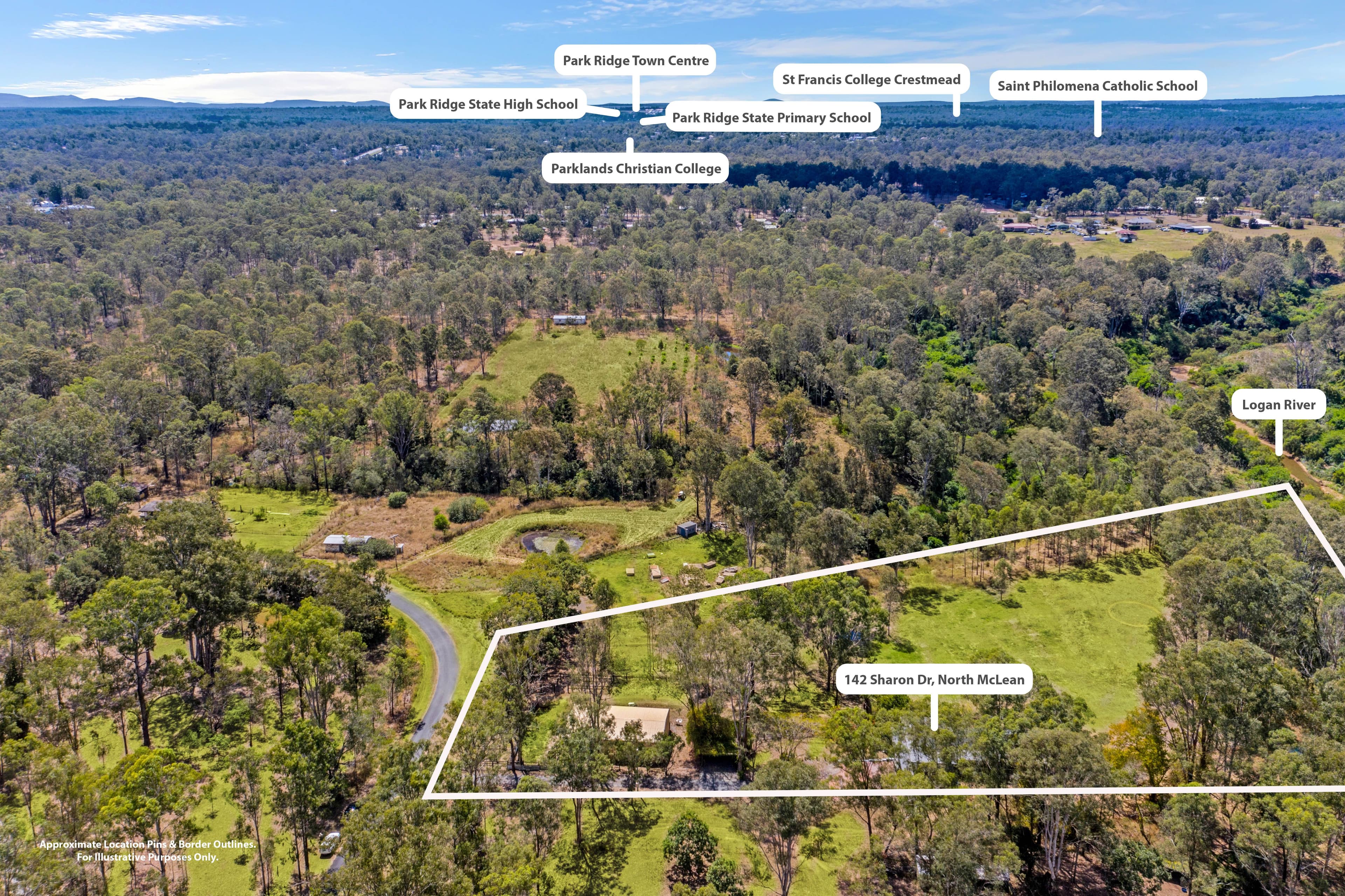 142-150 Sharon Drive, North Maclean QLD 4280, North Maclean - Image 1