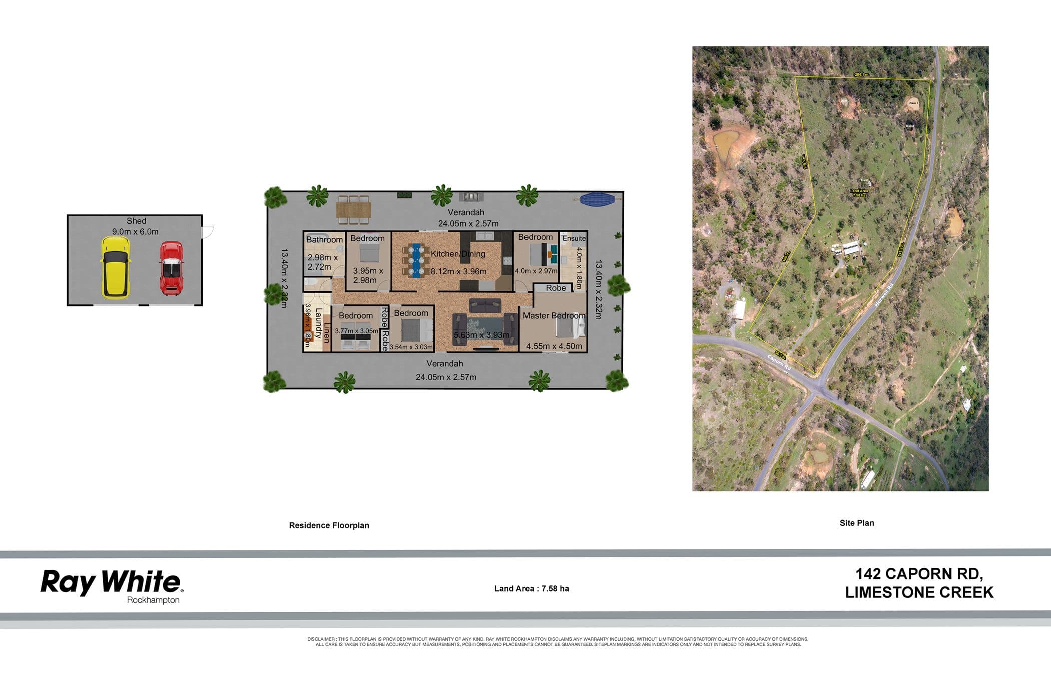 142 Caporn Road, Limestone Creek QLD 4701, Limestone Creek - Thumbnail 2