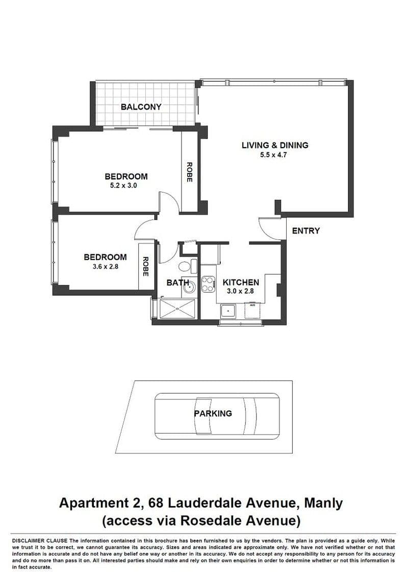 68 Lauderdale Avenue (enter via Rosedale Av), FAIRLIGHT NSW 2094, Fairlight - Thumbnail 5