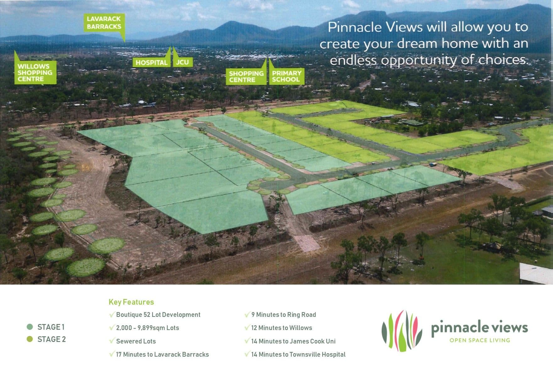 Lot 6 Pinnacle Views, Kelso QLD 4815, Kelso - Image 1
