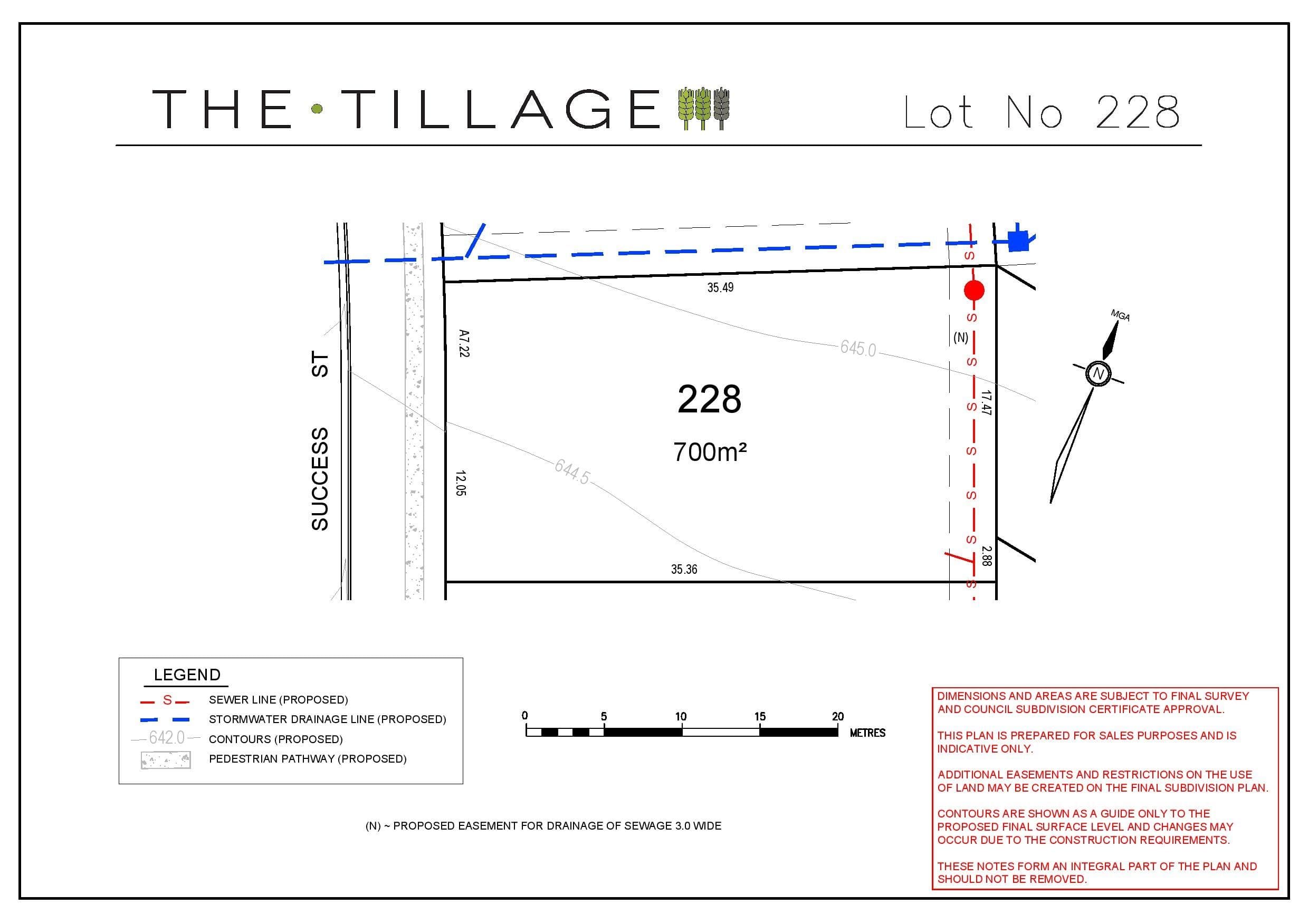 Lot 228 Success Street, GOULBURN NSW 2580, Goulburn - Thumbnail 2