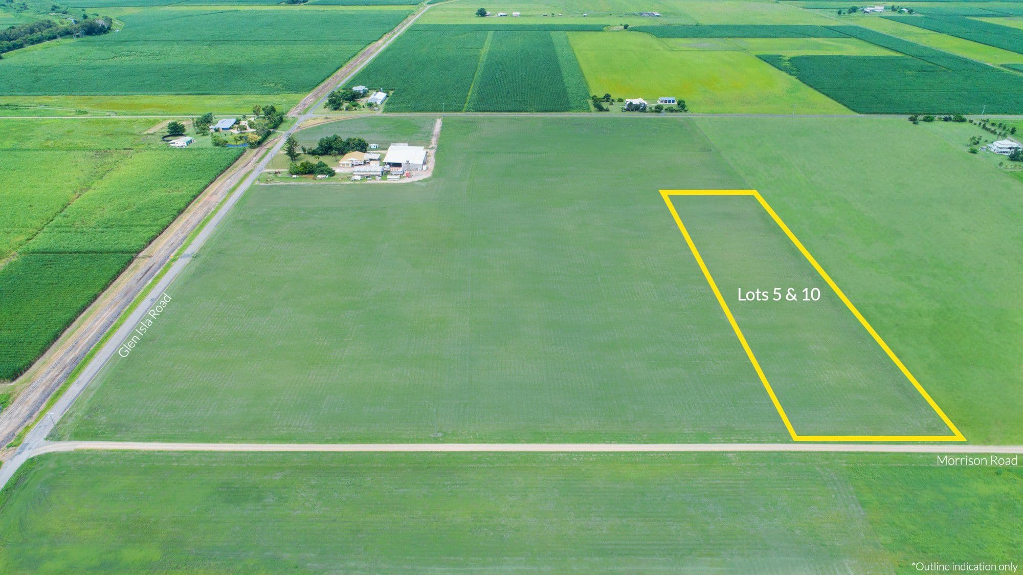 Lots 5 & 10 Morrison Road, GLEN ISLA QLD 4800, Glen Isla - Image 1