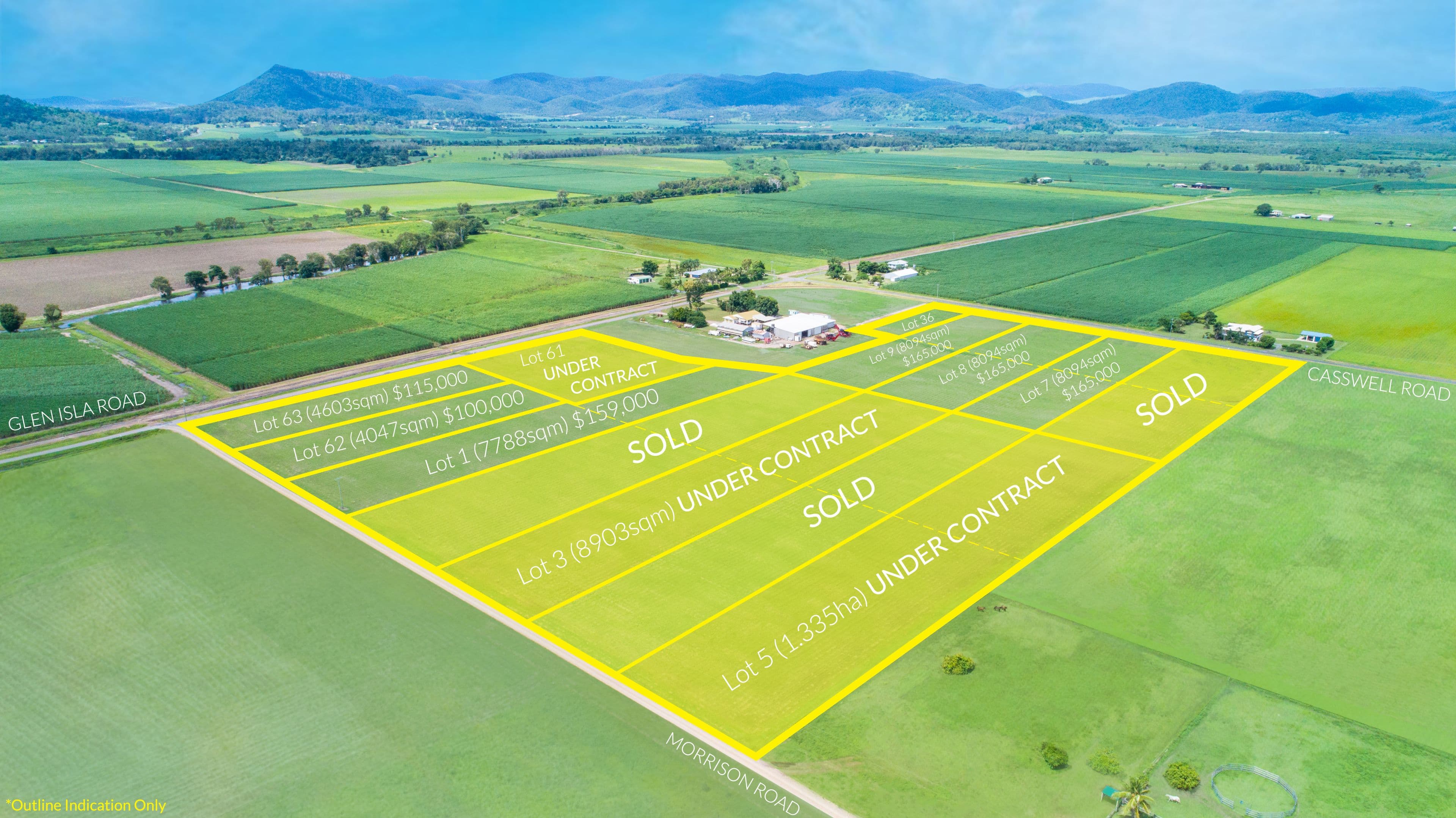 Lots 5 & 10 Morrison Road, GLEN ISLA QLD 4800, Glen Isla - Thumbnail 2
