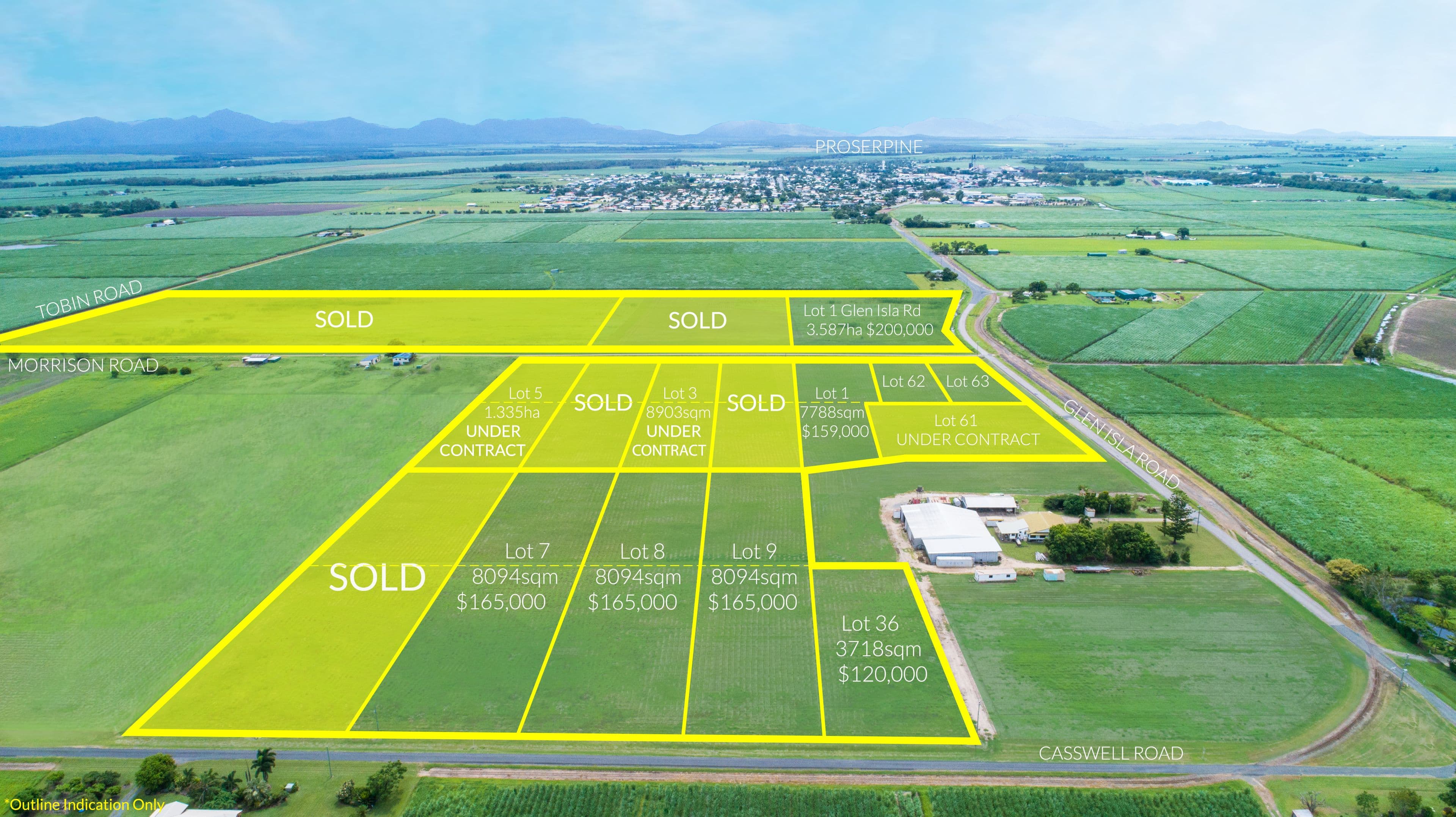 Lots 5 & 10 Morrison Road, GLEN ISLA QLD 4800, Glen Isla - Thumbnail 5