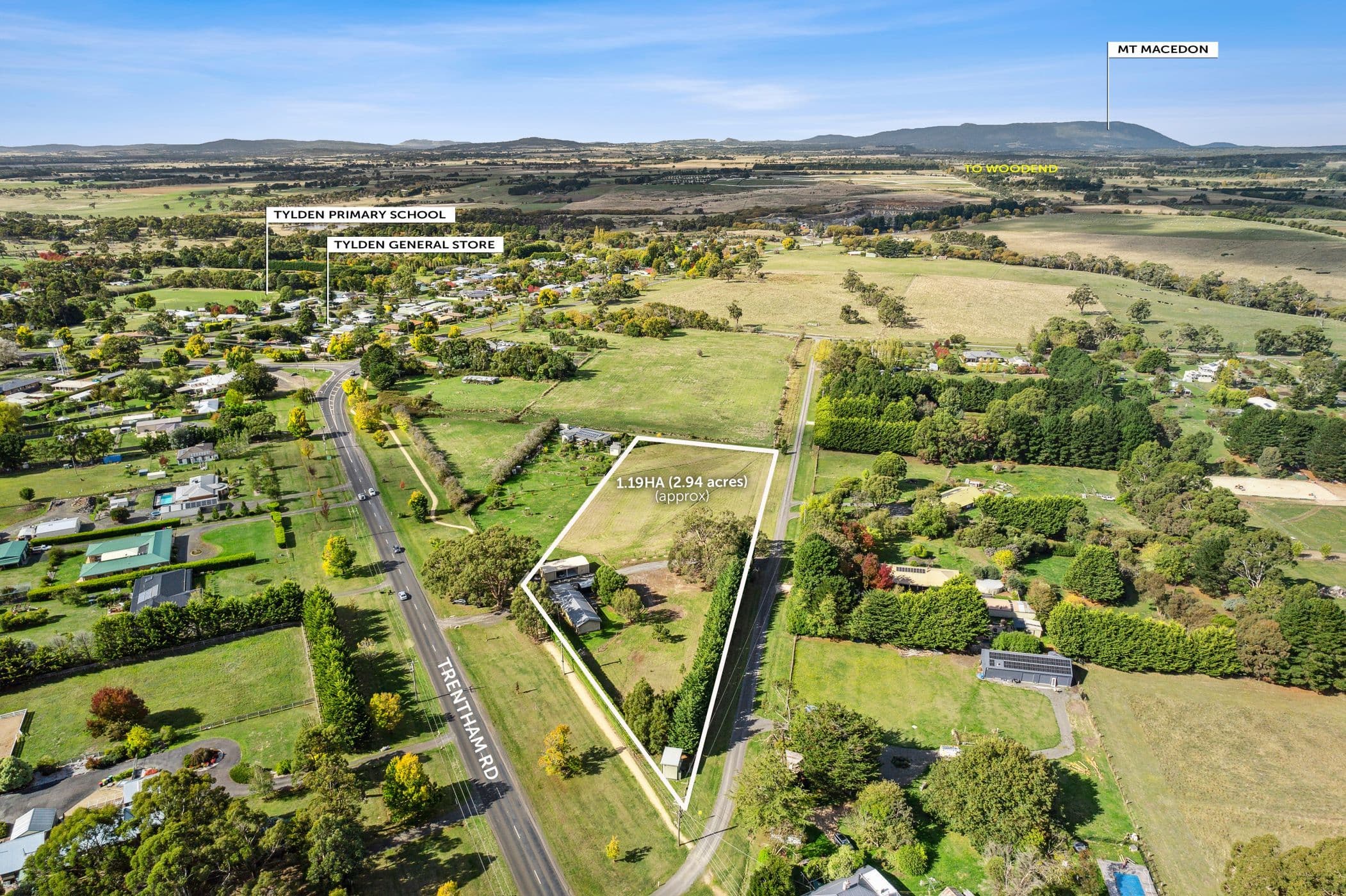 24 Trentham Road, Tylden VIC 3444, Tylden - Image 1