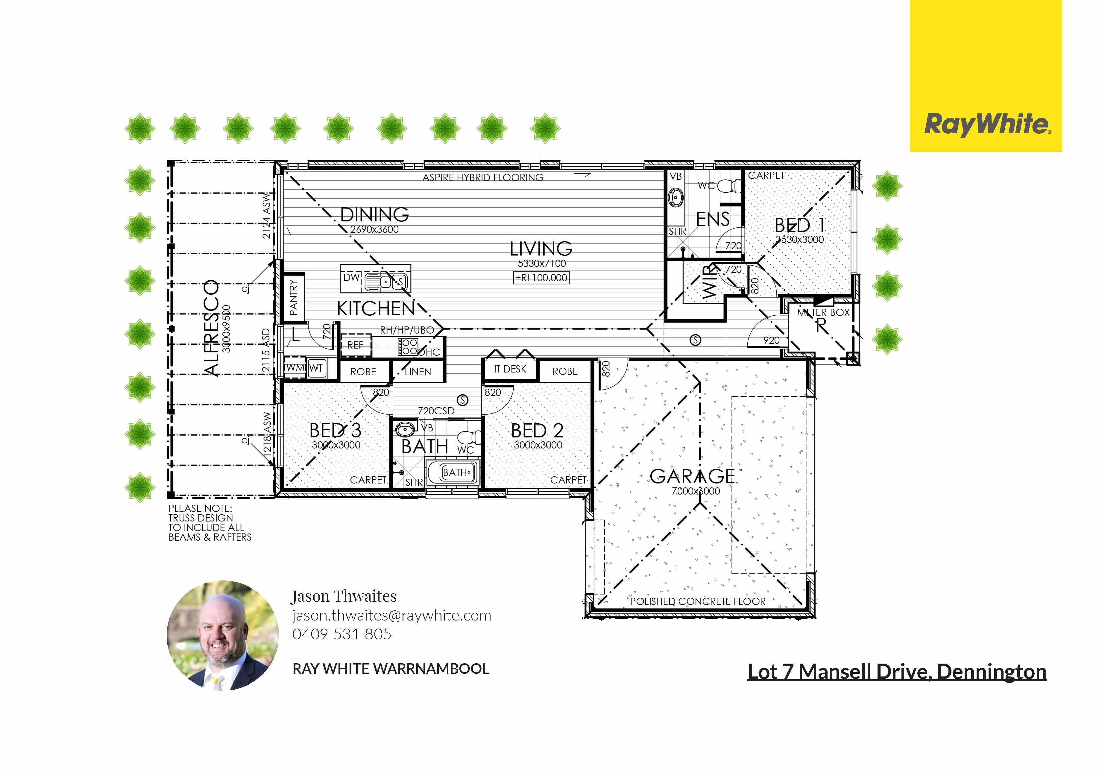 7 Mansell Drive, DENNINGTON VIC 3280, Dennington - Image 1