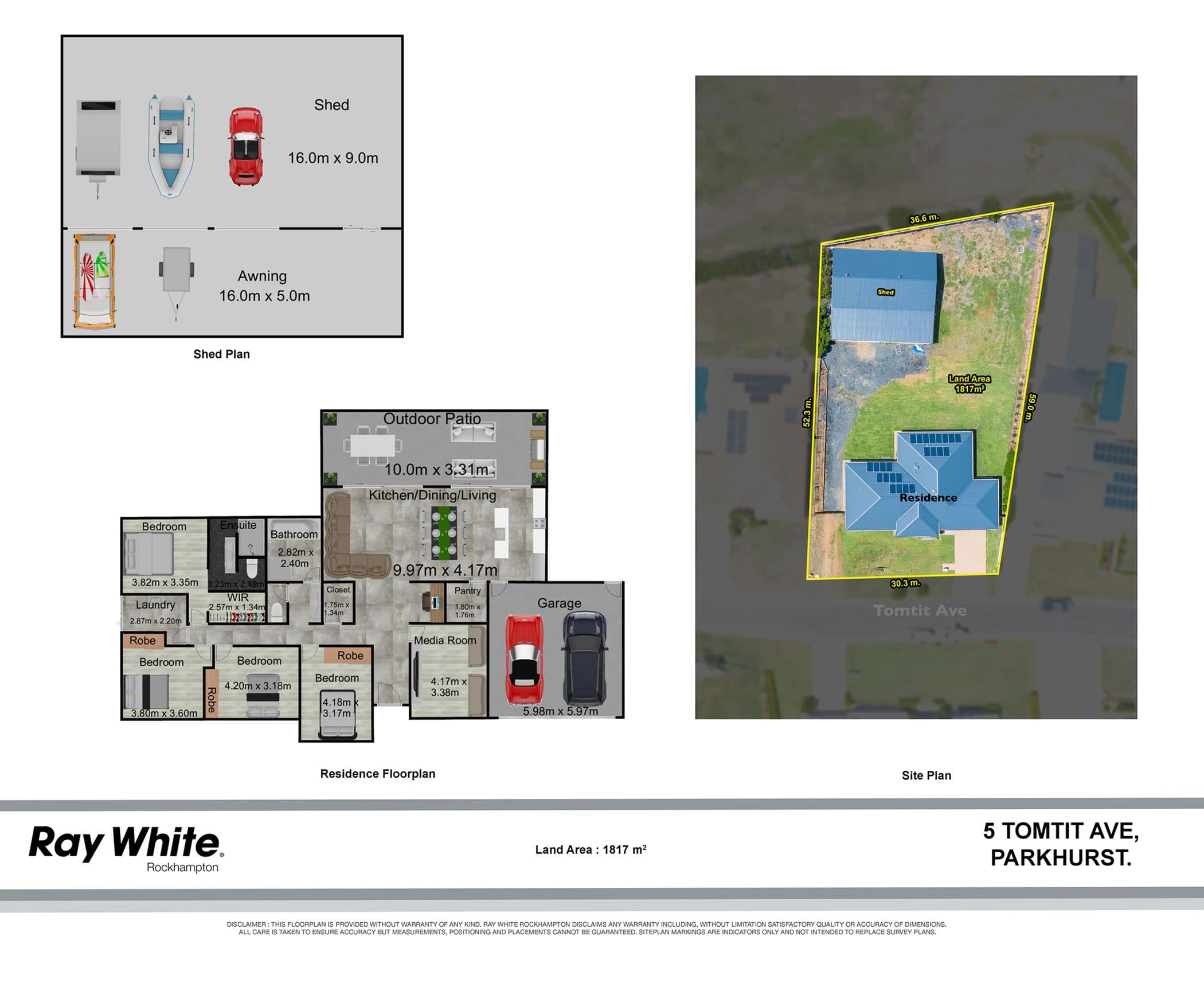 5 Tomtit Avenue, Parkhurst QLD 4702, Parkhurst - Thumbnail 3