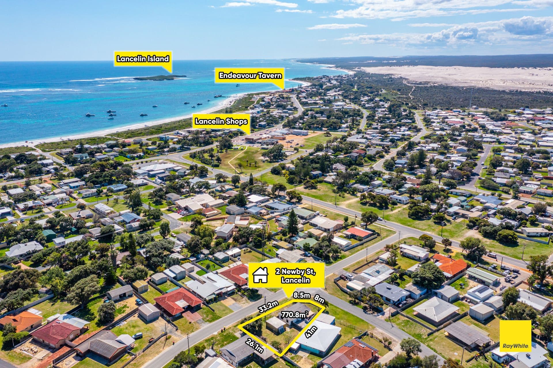 2 Newby Street, Lancelin WA 6044, Lancelin - Image 1