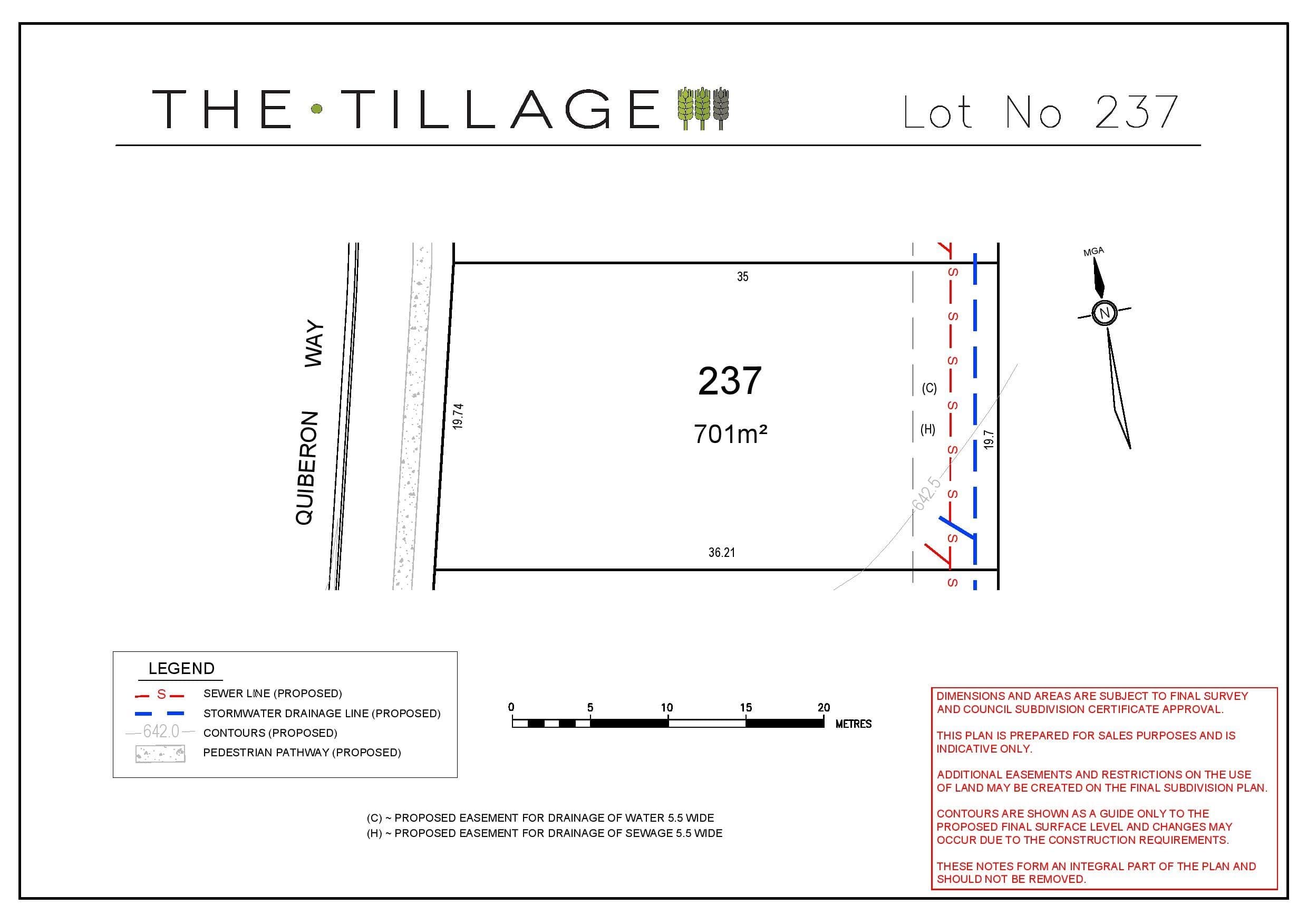Lot 237 Quiberon Way, GOULBURN NSW 2580, Goulburn - Thumbnail 3