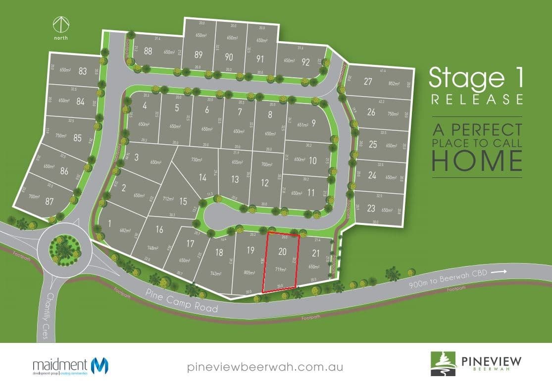 Lot 20 Marblewood Place, Beerwah QLD 4519, Beerwah - Image 1