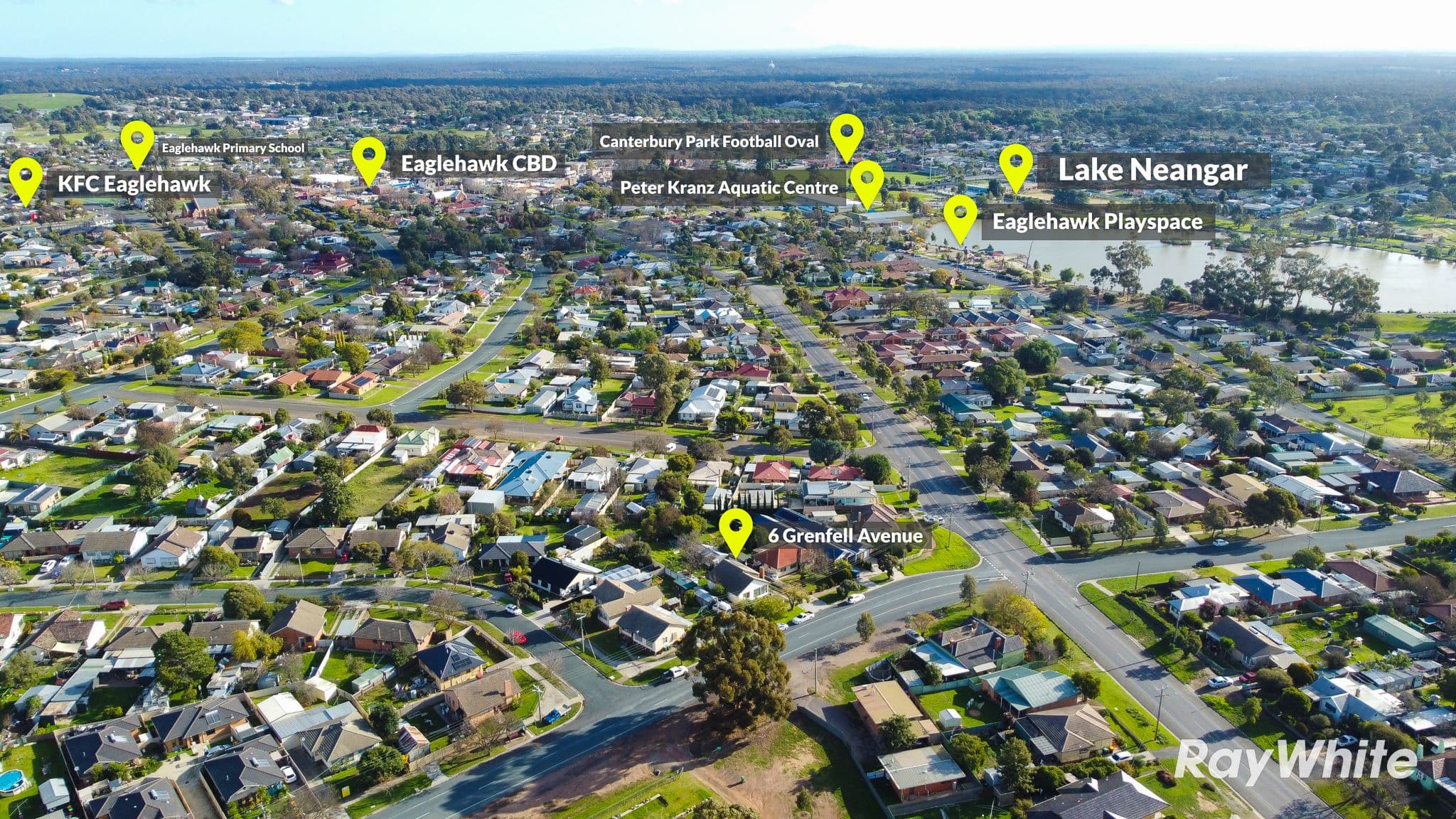 6 Grenfell Avenue, Eaglehawk VIC 3556, Eaglehawk - Image 1