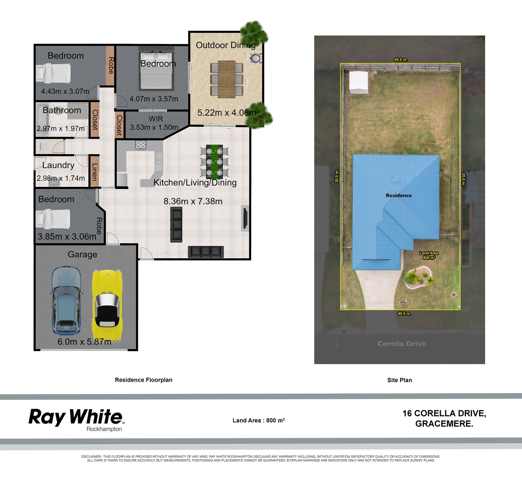 16 Corella Drive, Gracemere QLD 4702, Gracemere - Thumbnail 2