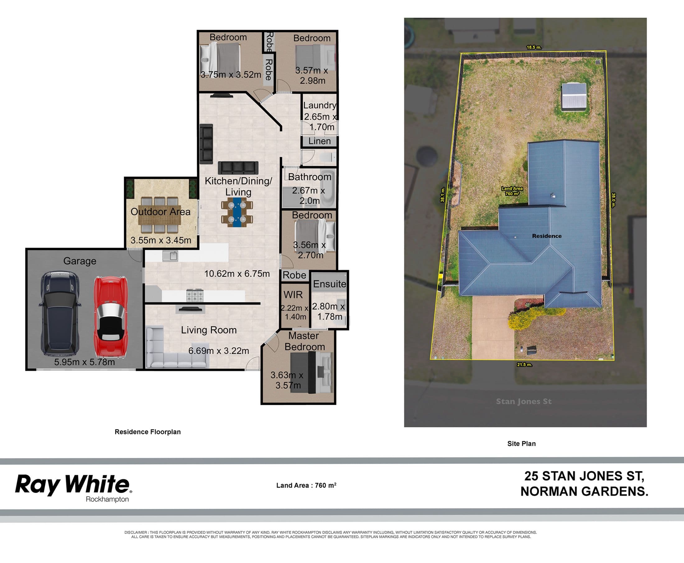 25 Stan Jones Street, Norman Gardens QLD 4701, Norman Gardens - Thumbnail 2