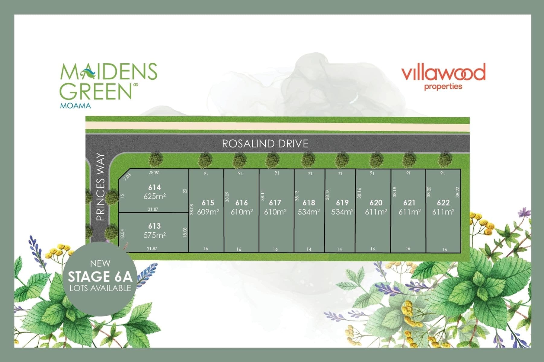 Lot 617/00 Maidens Green, Rosalind Drive, Moama NSW 2731, Rosalind Drive - Image 1
