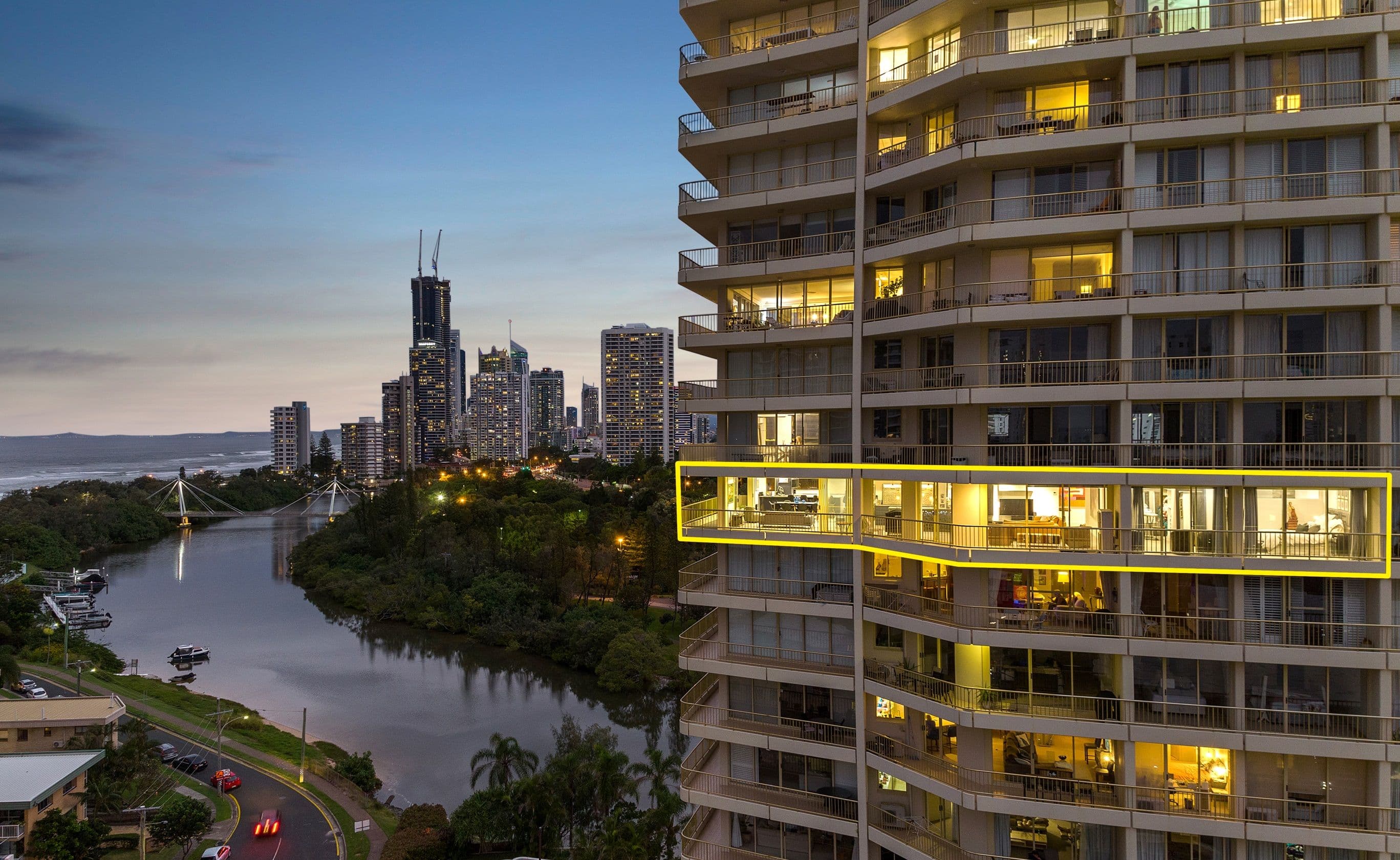 123 'Contessa' 1 Serisier Avenue, Main Beach QLD 4217, Main Beach - Thumbnail 2