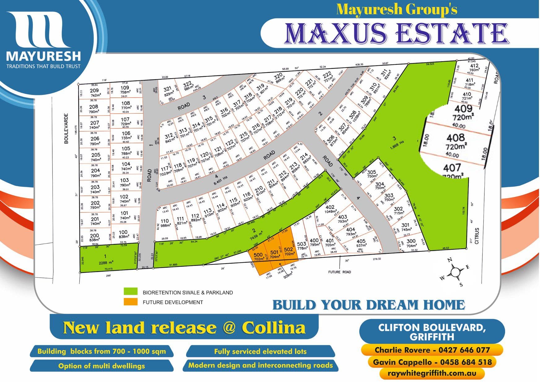 Lot 408 MAXUS Estate, Griffith NSW 2680, Griffith - Thumbnail 2