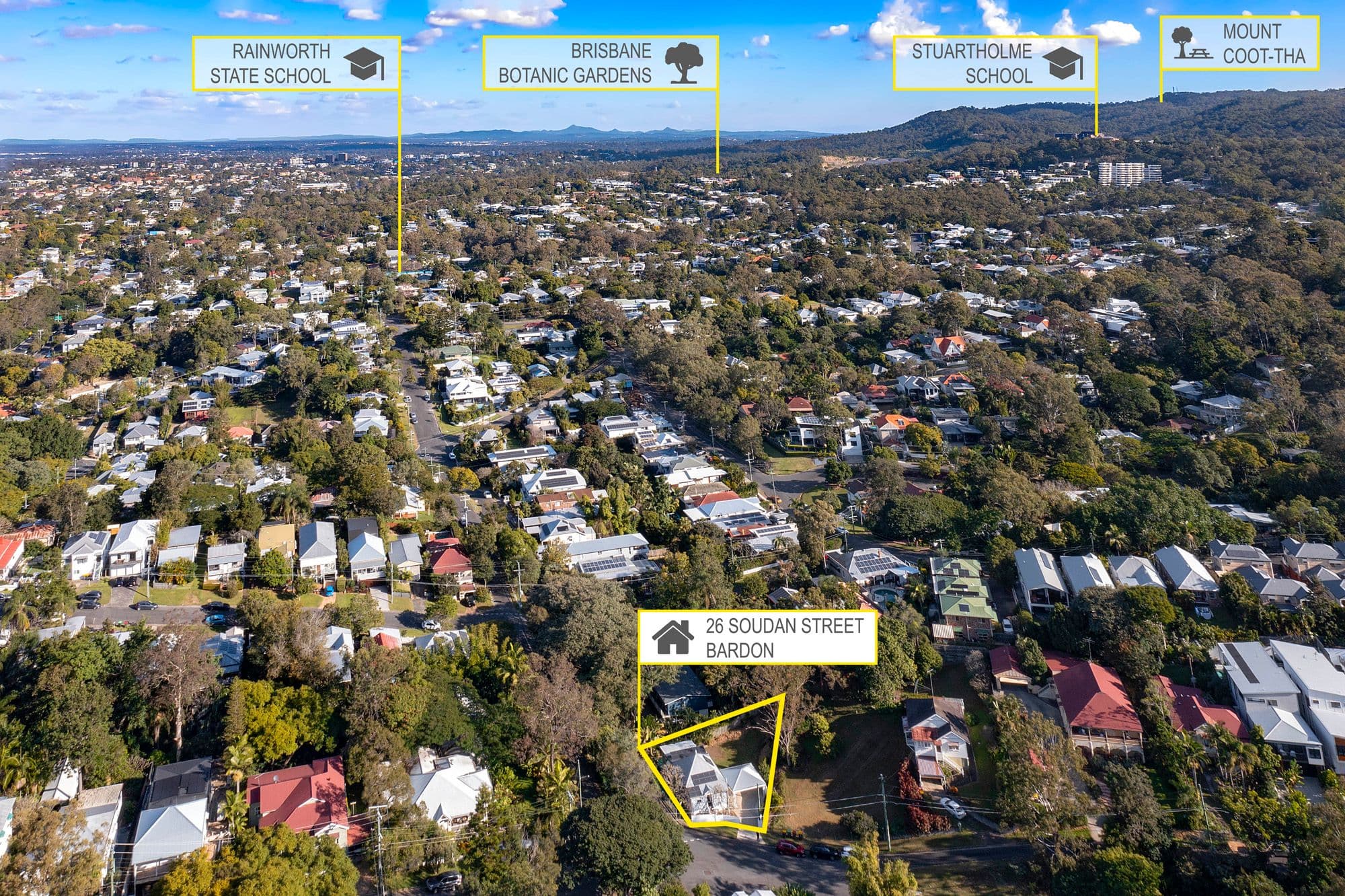 26 Soudan Street, Bardon QLD 4065, Bardon - Thumbnail 2