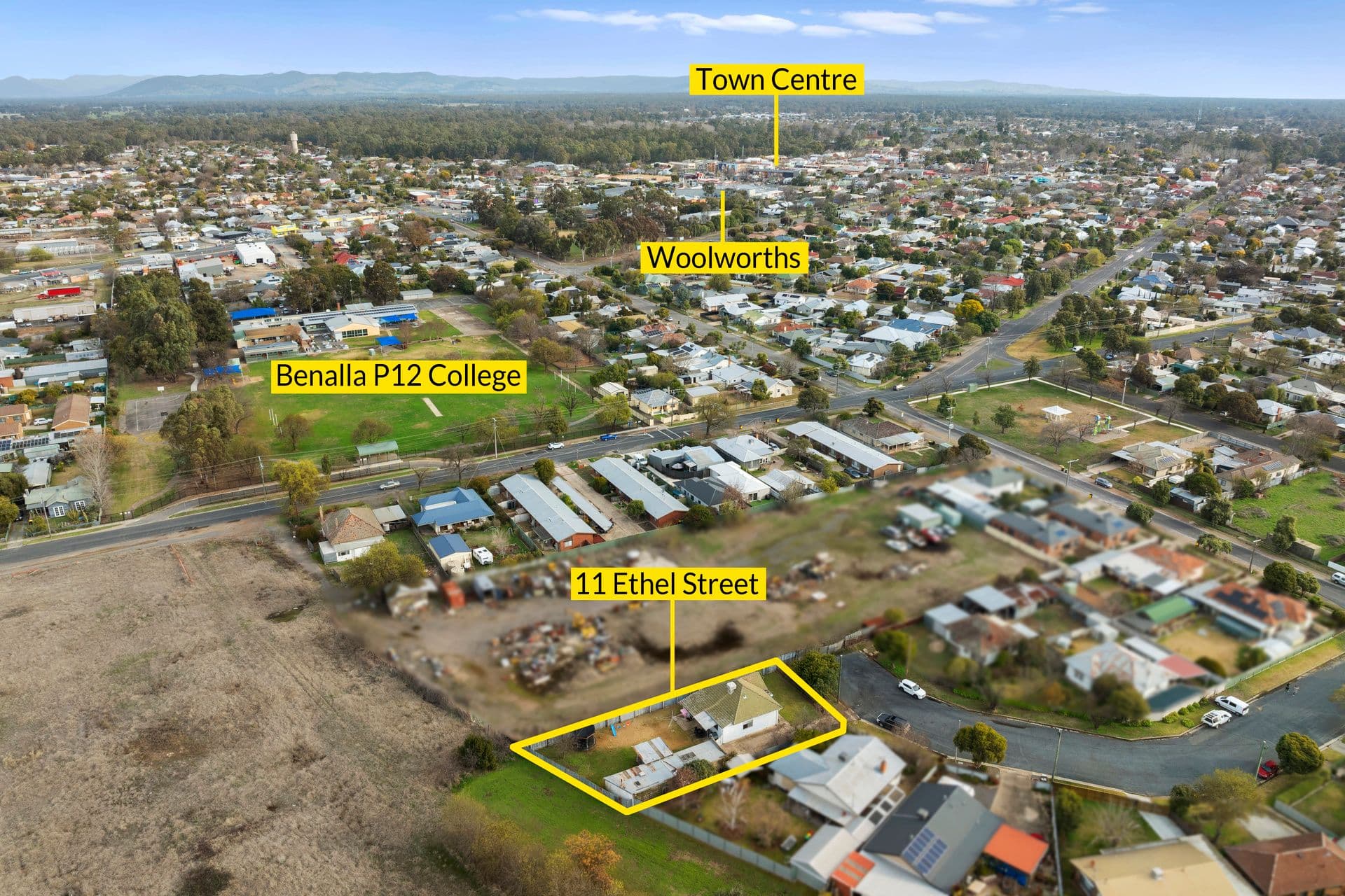 11 Ethel Street, Benalla VIC 3672, Benalla - Thumbnail 2