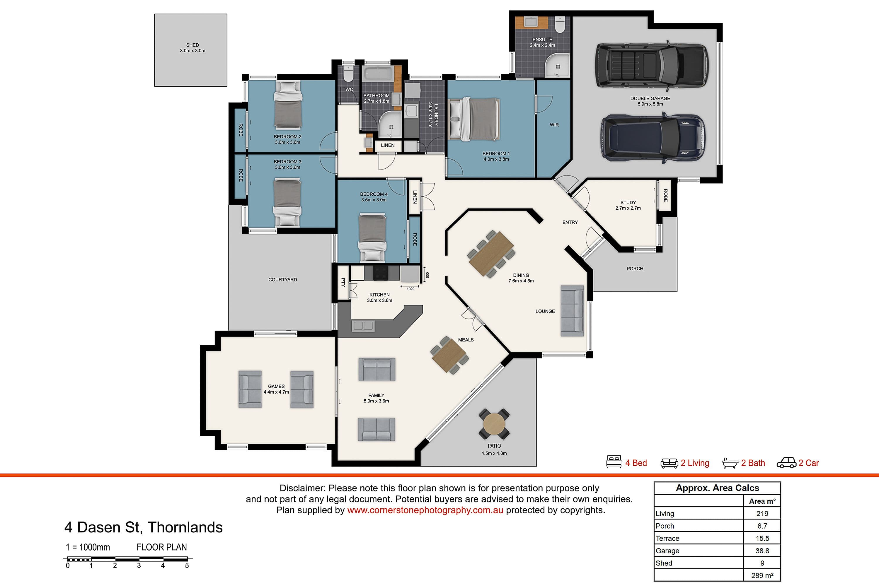 4 Dasen Street, Thornlands QLD 4164, Thornlands - Thumbnail 4