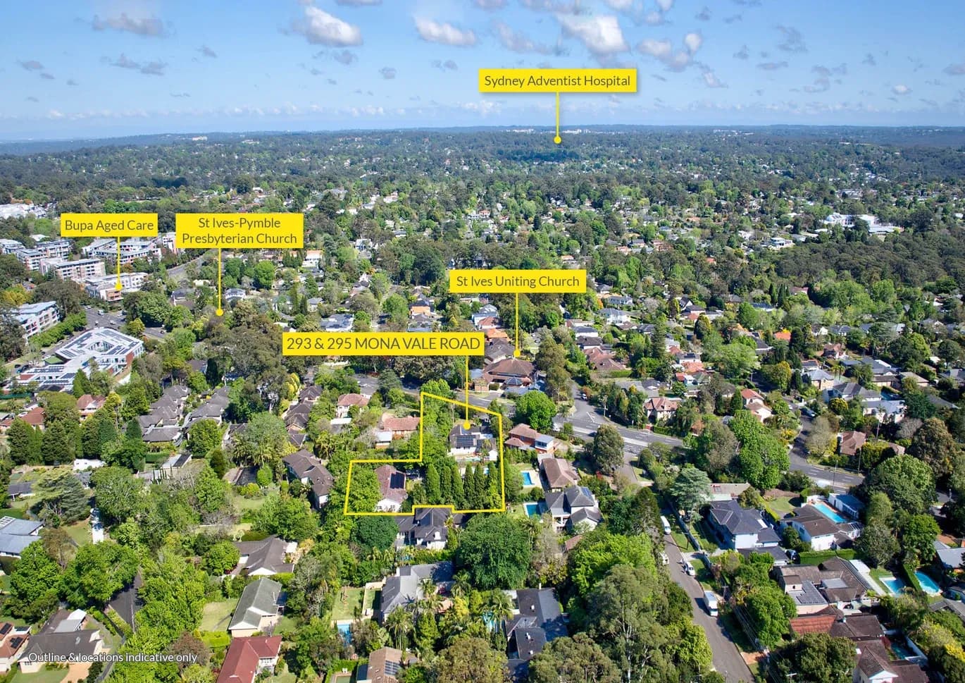293 & 295 Mona Vale Road, St Ives NSW 2075, St Ives - Image 1