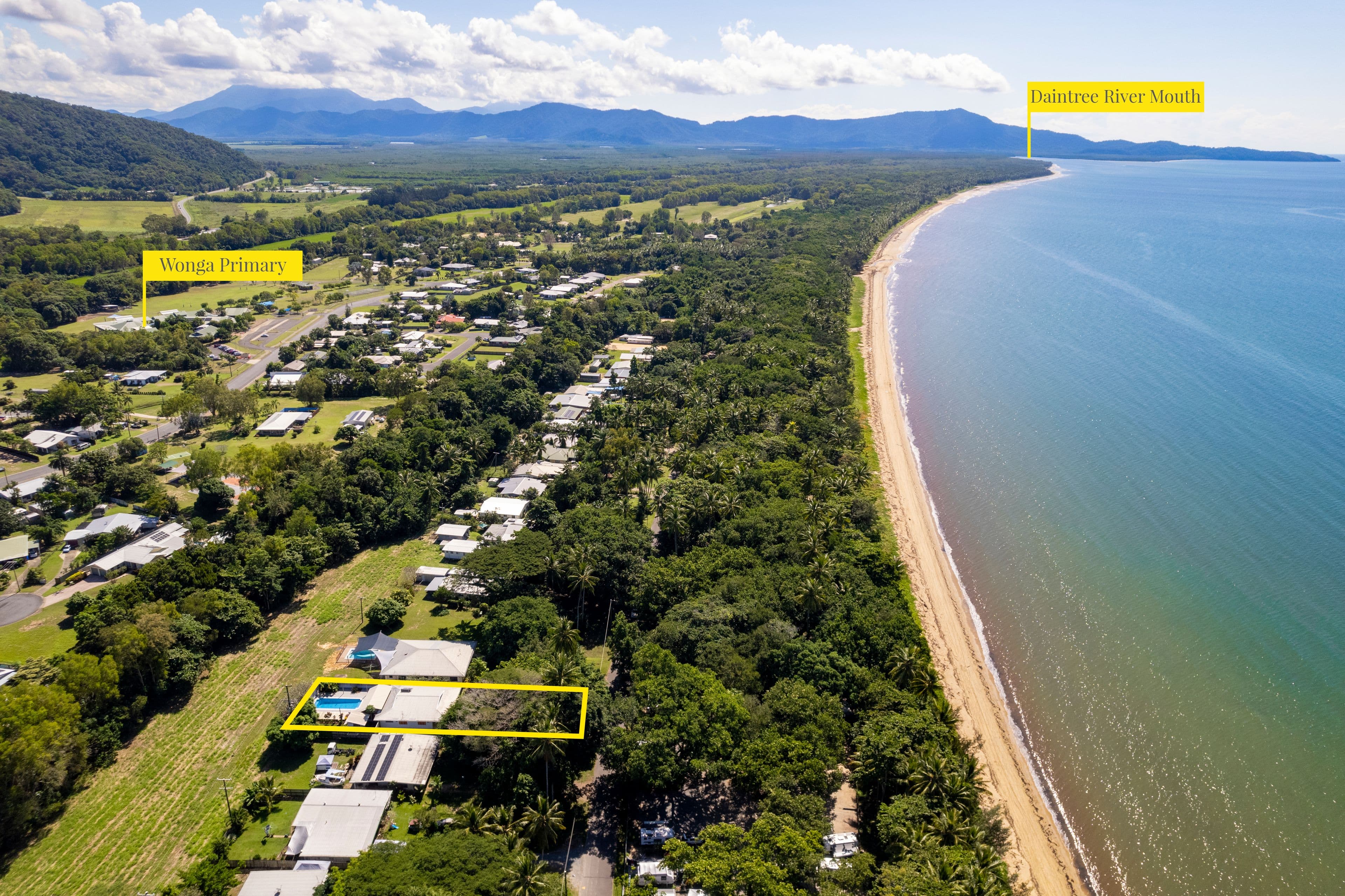 18 Esplanade, Wonga Beach QLD 4873, Wonga Beach - Image 1