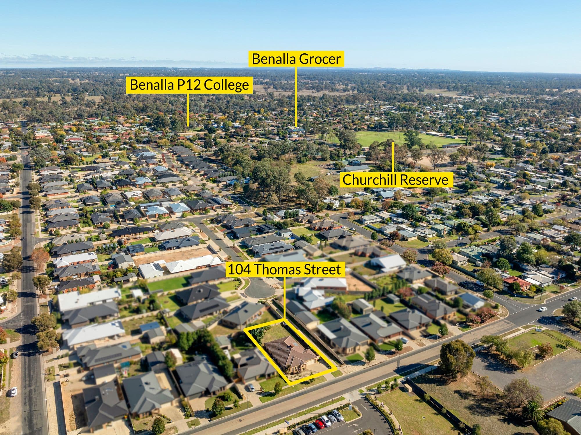 104 Thomas Street, Benalla VIC 3672, Benalla - Image 1
