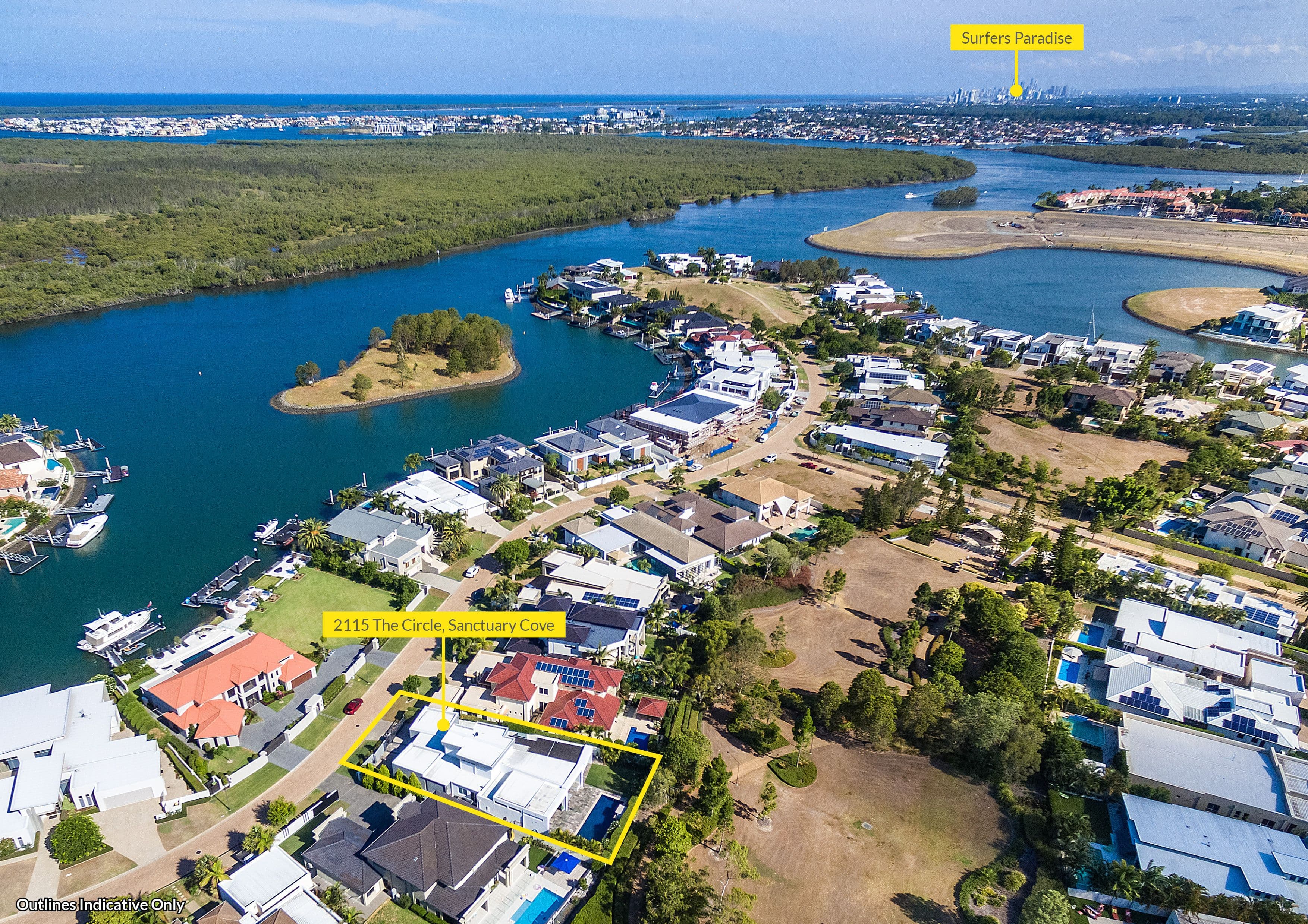 2115 The Circle, Sanctuary Cove QLD 4212, Sanctuary Cove - Image 1