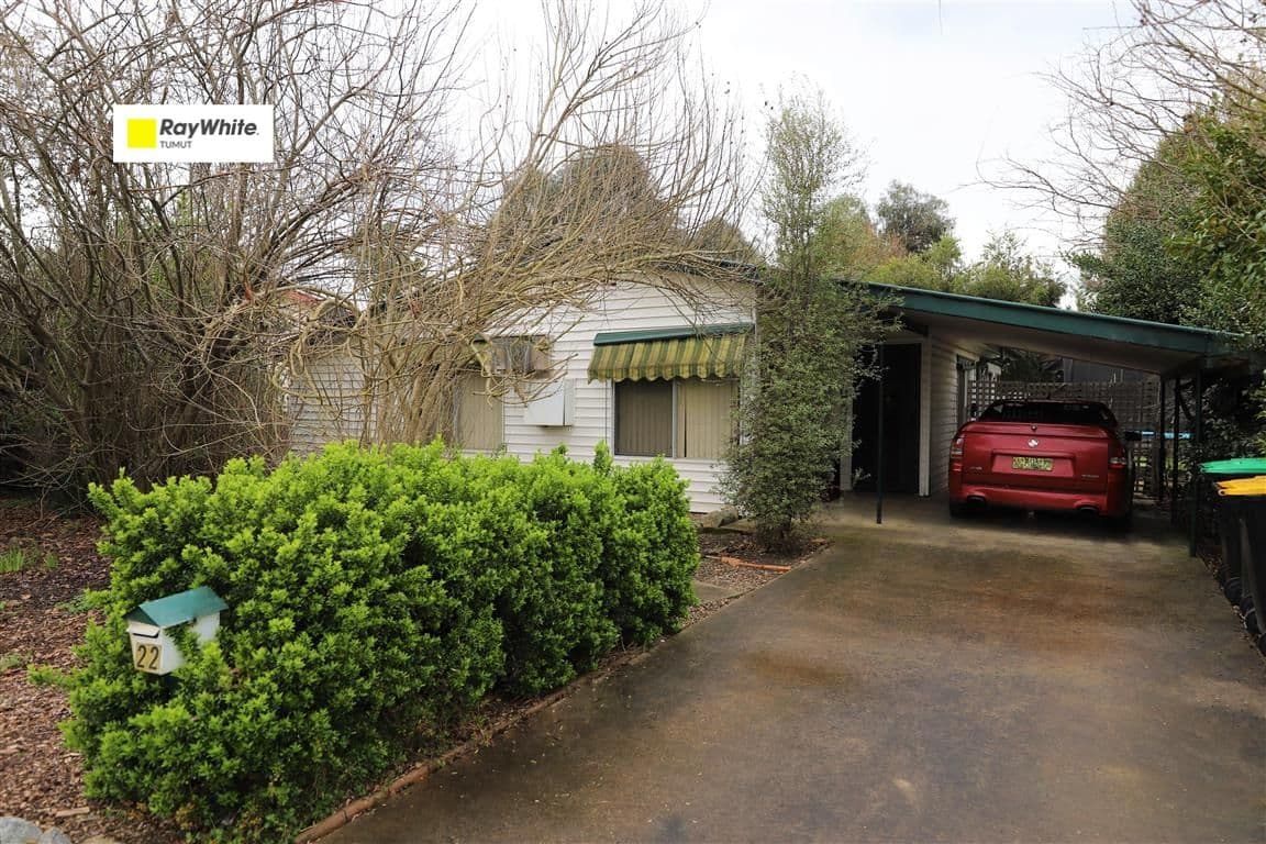 22 Lockhart Street, Adelong NSW 2729, Adelong - Image 1