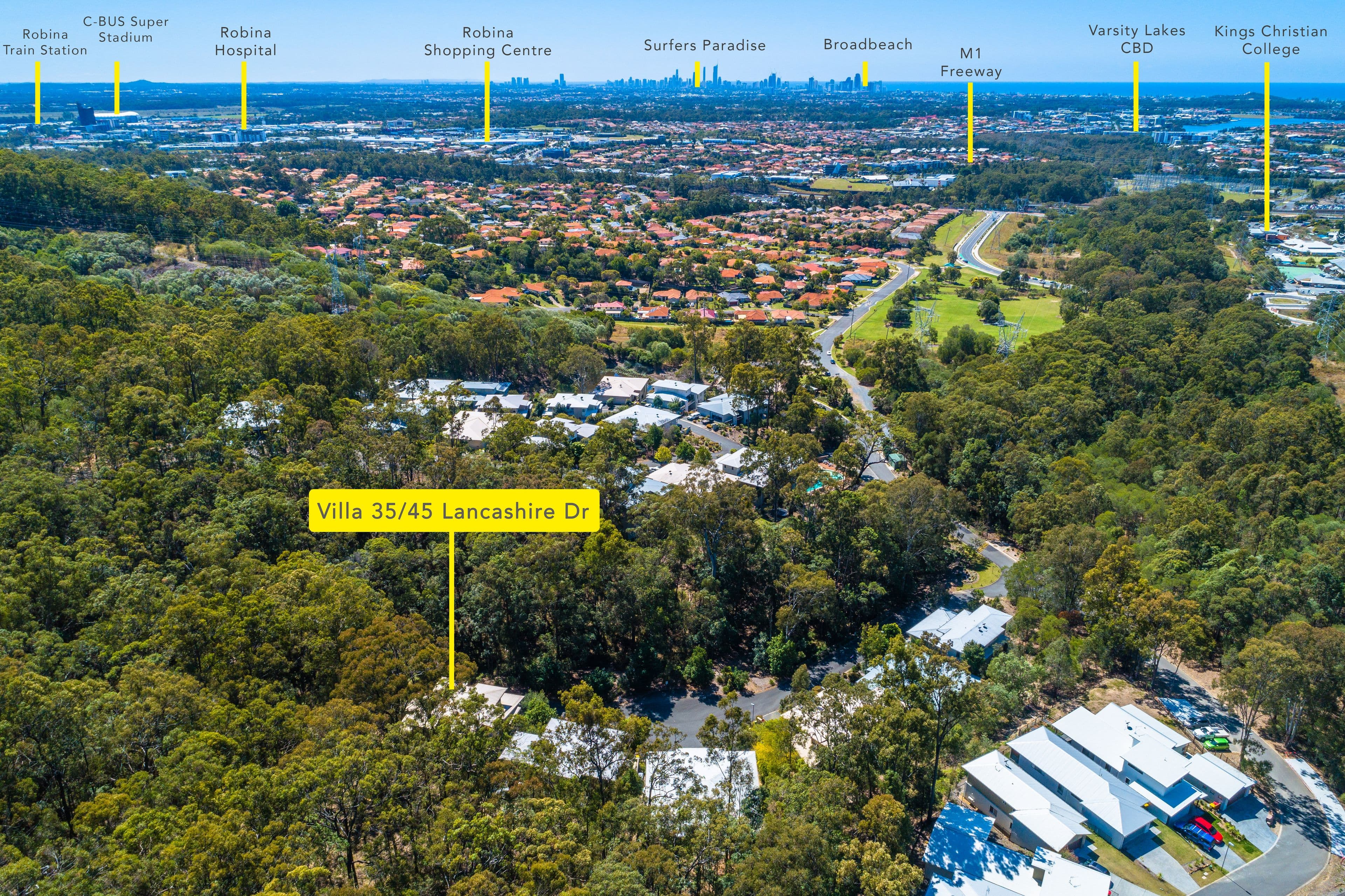 Villa 35 'Jacaranda Villas' 45 Lancashire Drive, MUDGEERABA QLD 4213, Mudgeeraba - Thumbnail 2