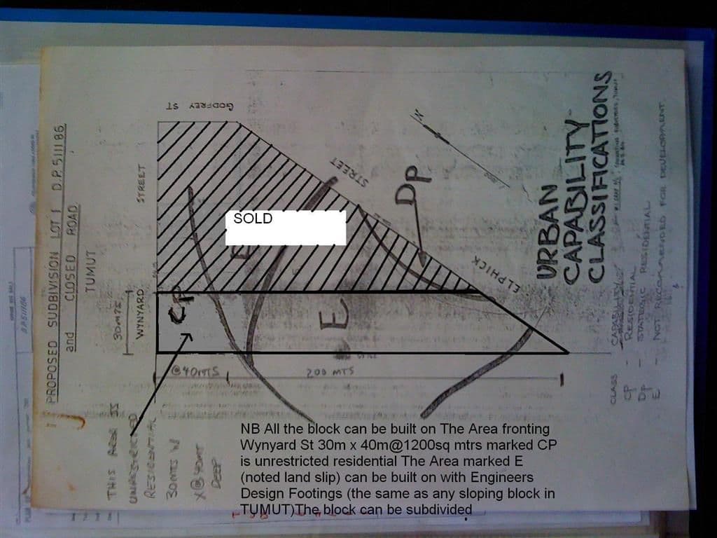 Lot 1 DP111880 Wynyard Street, TUMUT NSW 2720, Tumut - Thumbnail 3