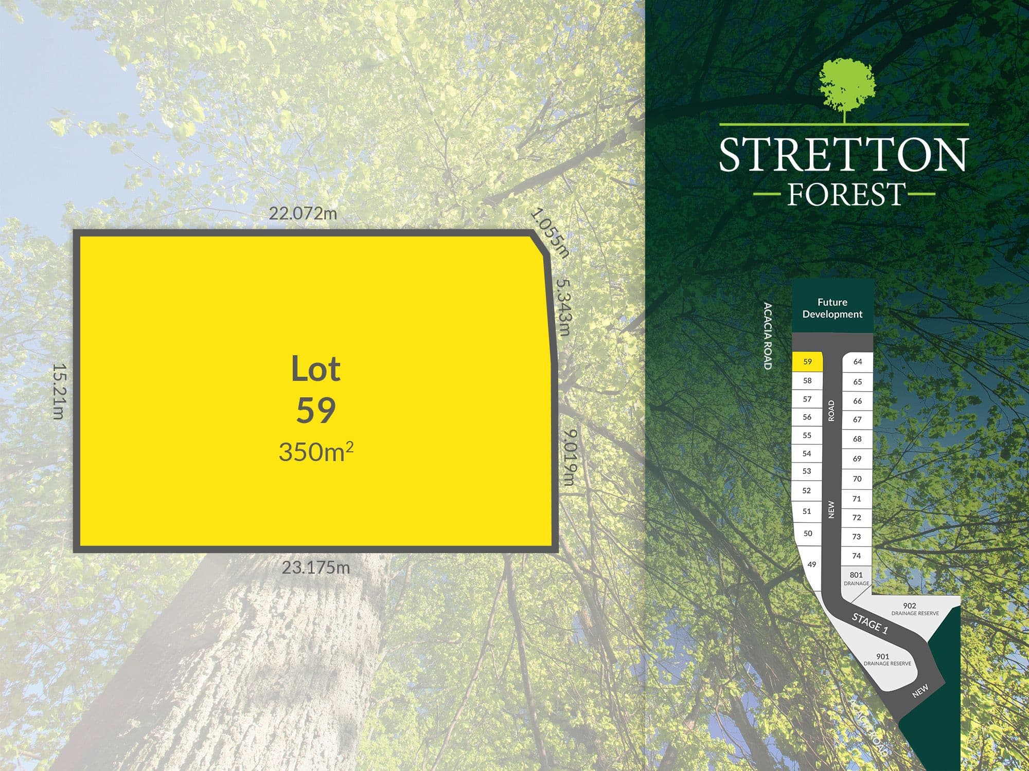 Proposed Lot 59 Acacia Road, KARAWATHA QLD 4117, Karawatha - Image 1