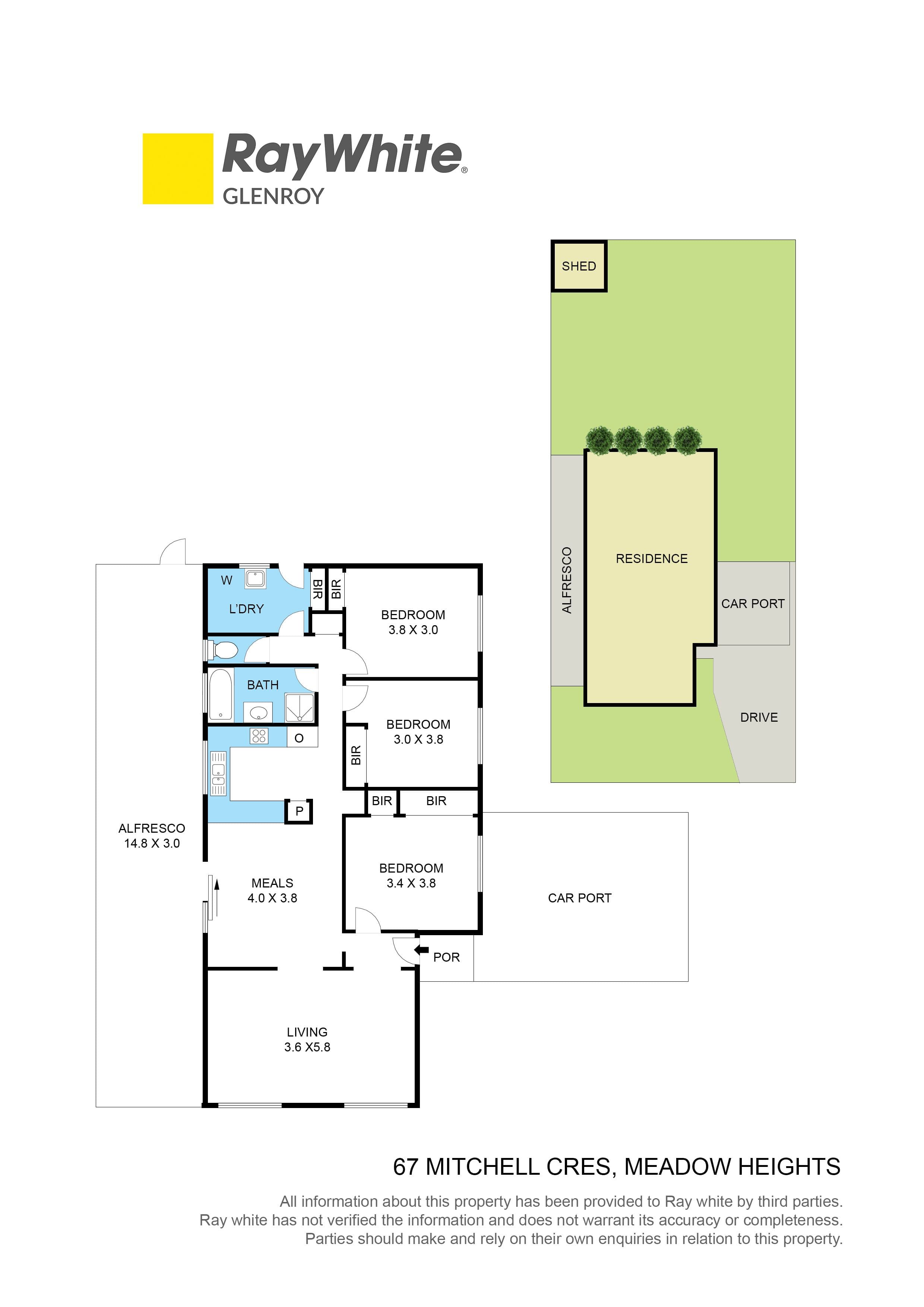 67 Mitchell Crescent, Meadow Heights VIC 3048, Meadow Heights - Thumbnail 7