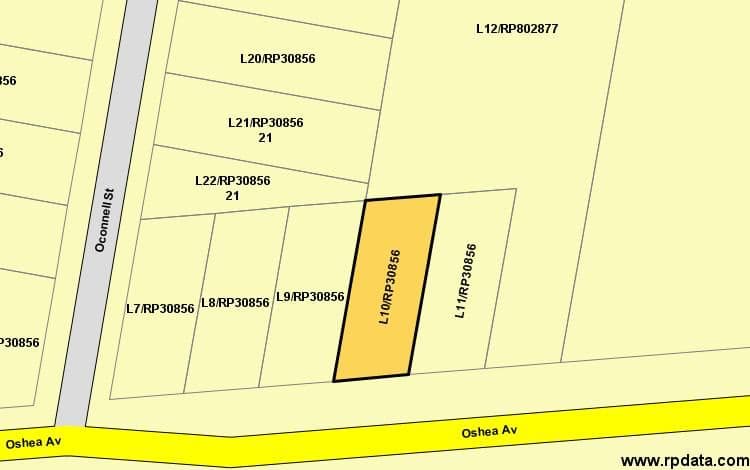 Lot 10 Oshea Avenue, SOUTHBROOK QLD 4363, Southbrook - Image 1