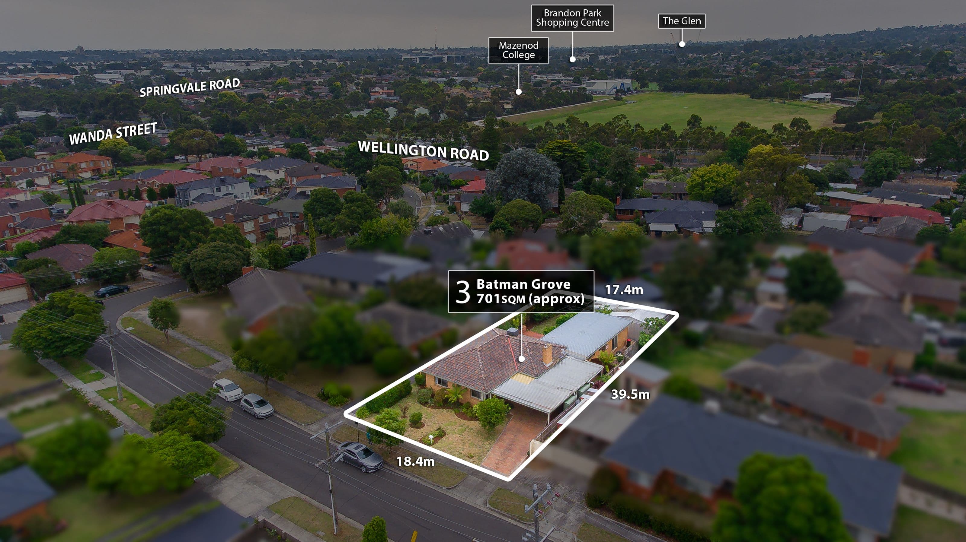 3 Batman Grove, Mulgrave VIC 3170, Mulgrave - Image 1