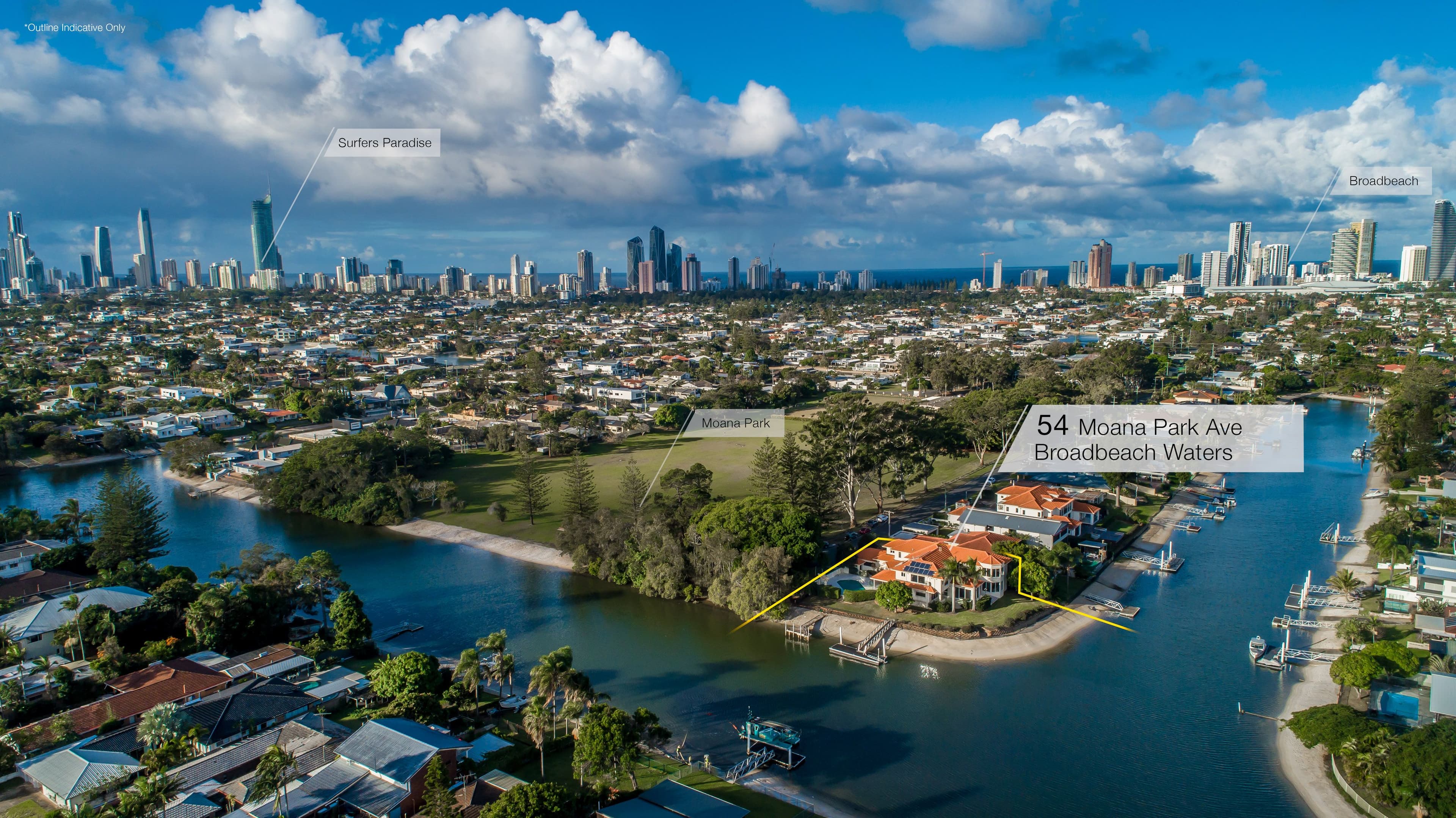 54 Moana Park Avenue, Broadbeach Waters QLD 4218, Broadbeach Waters - Thumbnail 2
