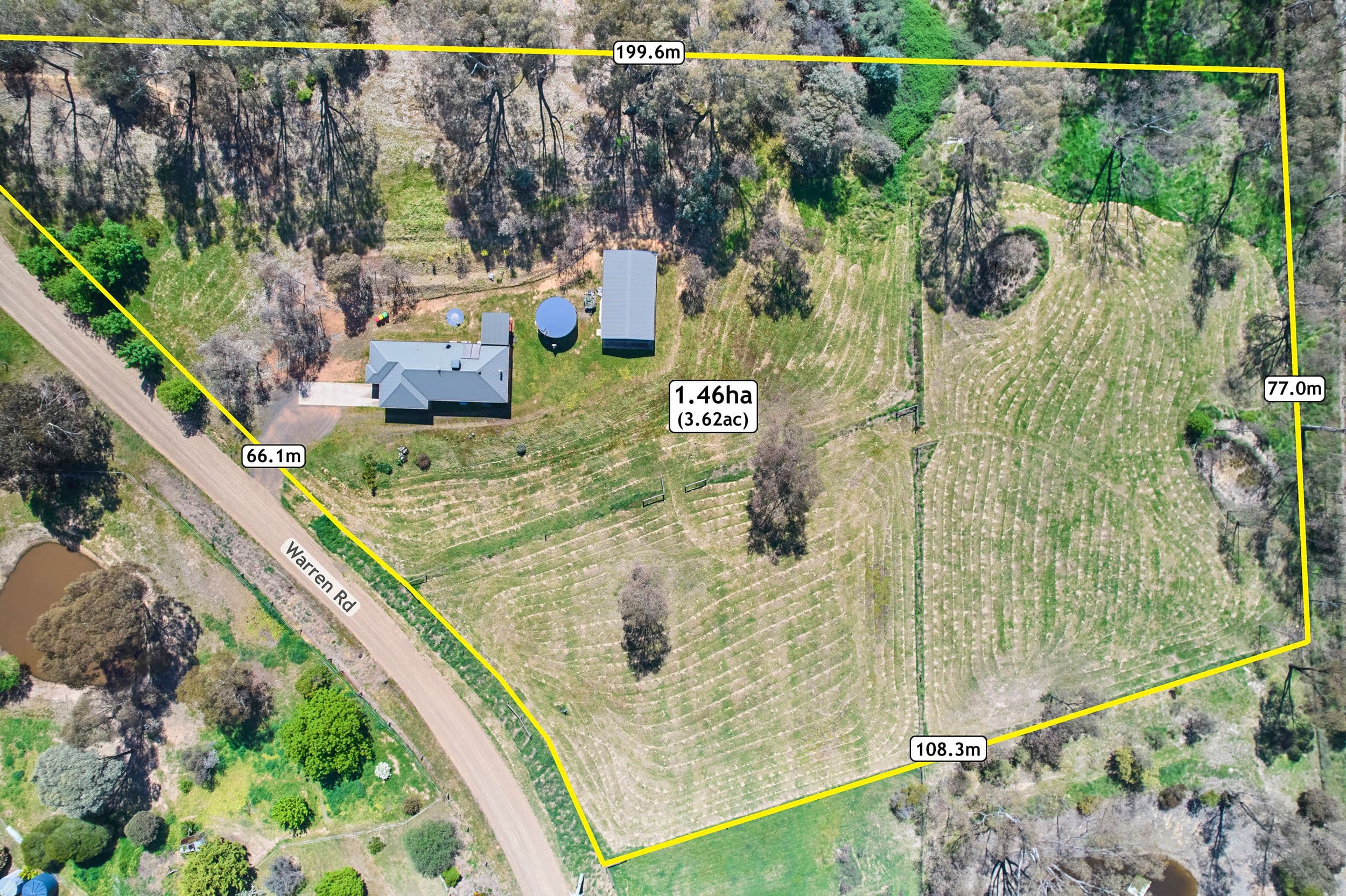 20 Warren Road, Heathcote VIC 3523, Heathcote - Image 1