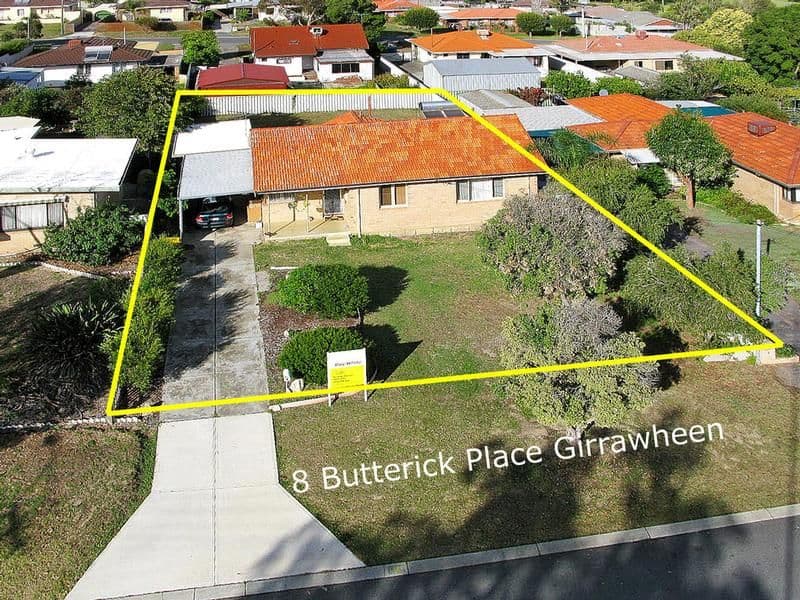 8 Butterick Place, GIRRAWHEEN WA 6064, Girrawheen - Image 1