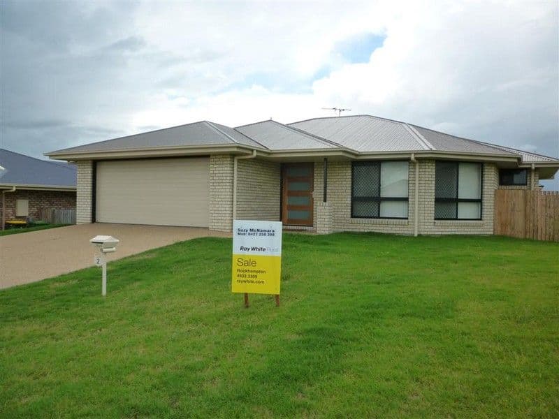 2  Kate Street, GRACEMERE QLD 4702, Gracemere - Image 1