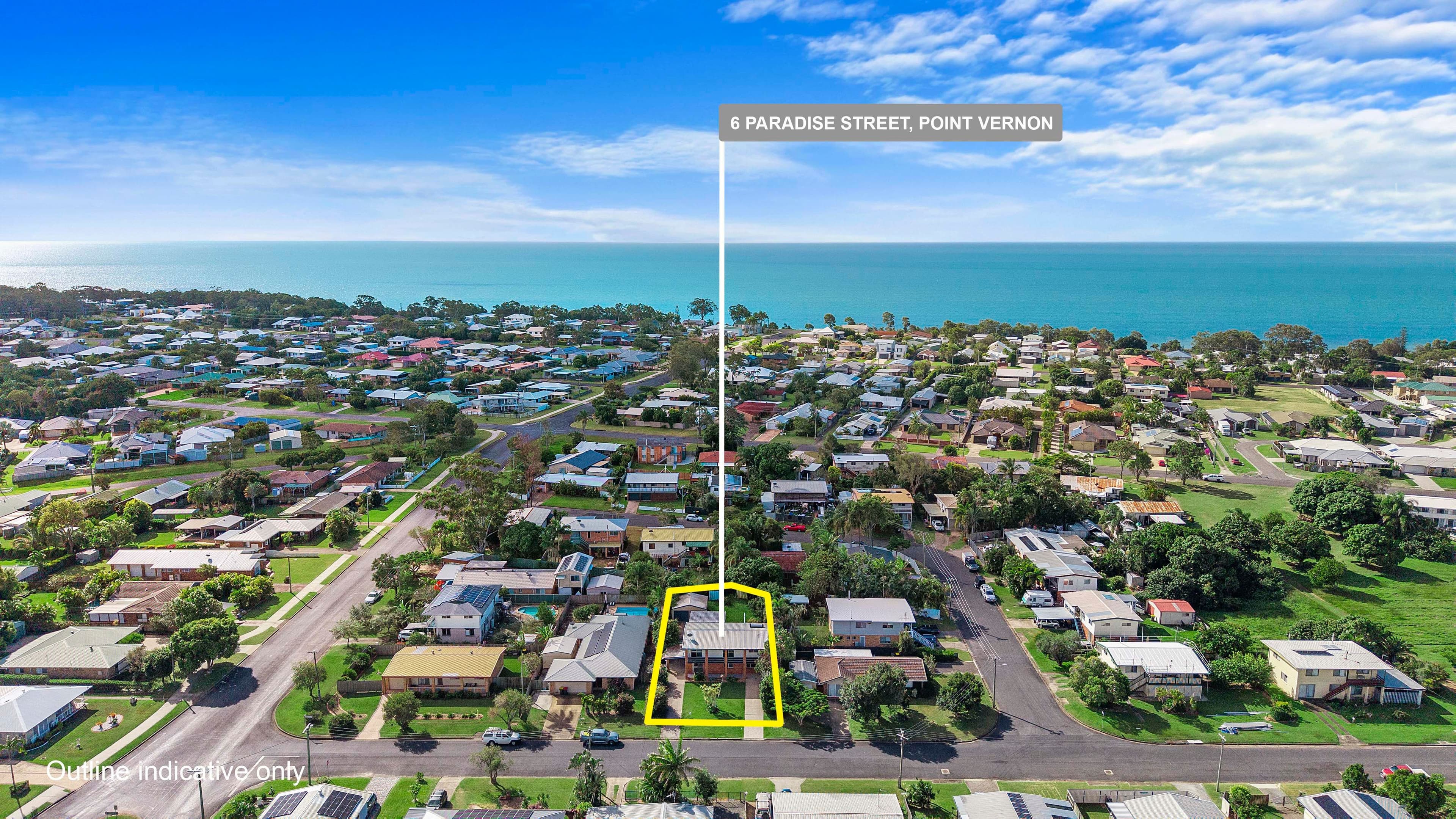 6 Paradise Street, Point Vernon QLD 4655, Point Vernon - Image 1