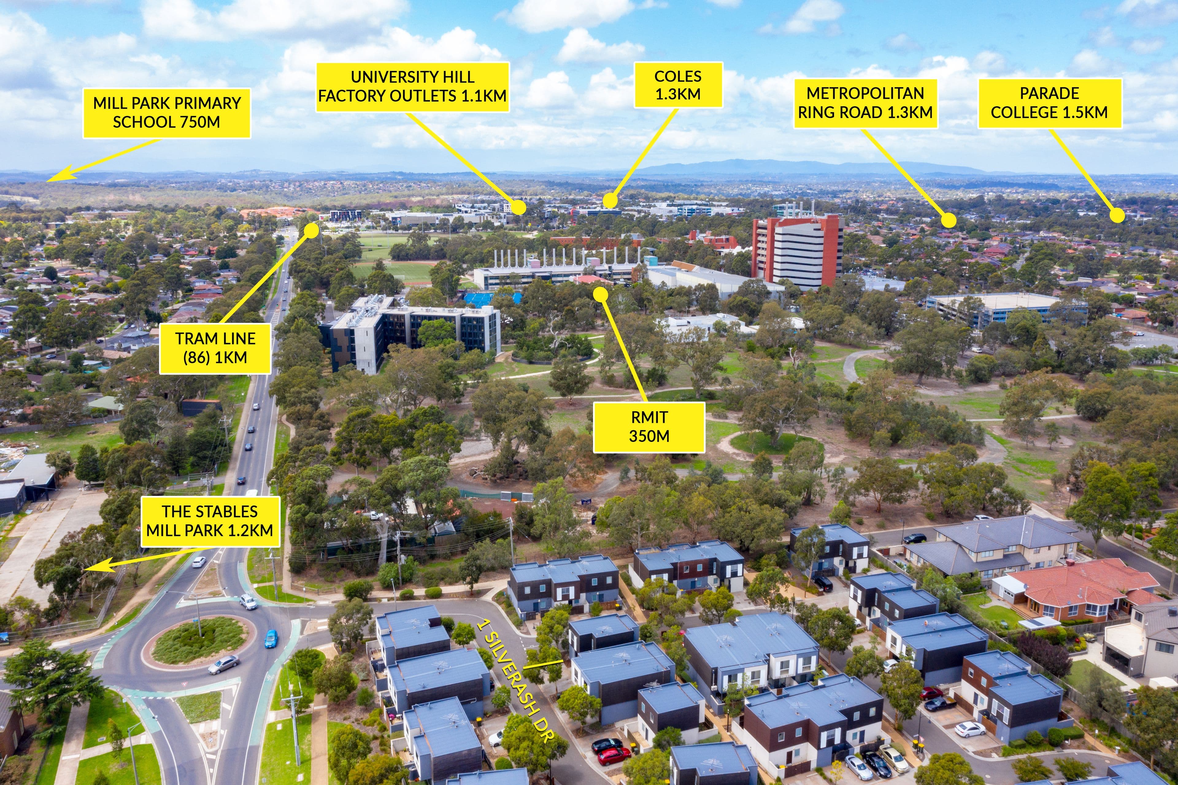 1 Silverash Drive, Bundoora VIC 3083, Bundoora - Image 1