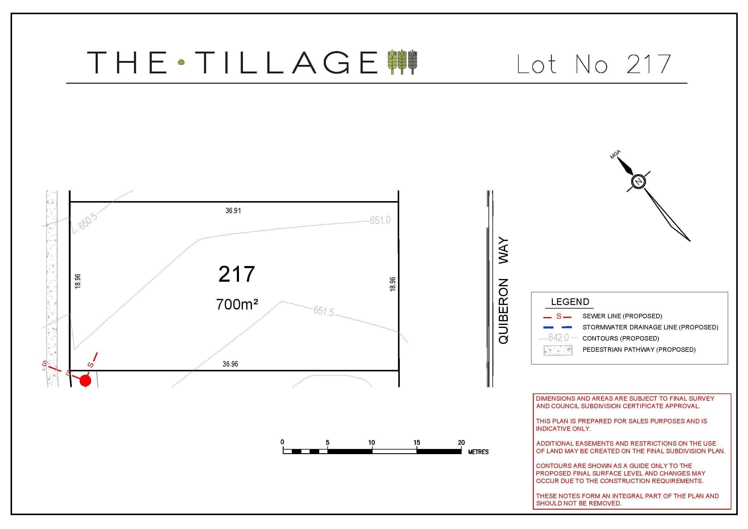 Lot 217 Quiberon Way, GOULBURN NSW 2580, Goulburn - Thumbnail 3