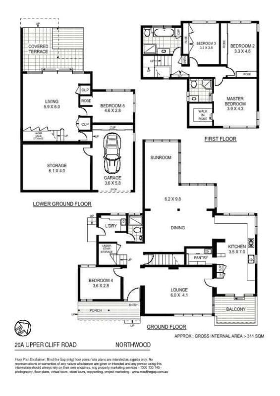 20a Upper Cliff Road, NORTHWOOD, LONGUEVILLE NSW 2066, Longueville - Thumbnail 5
