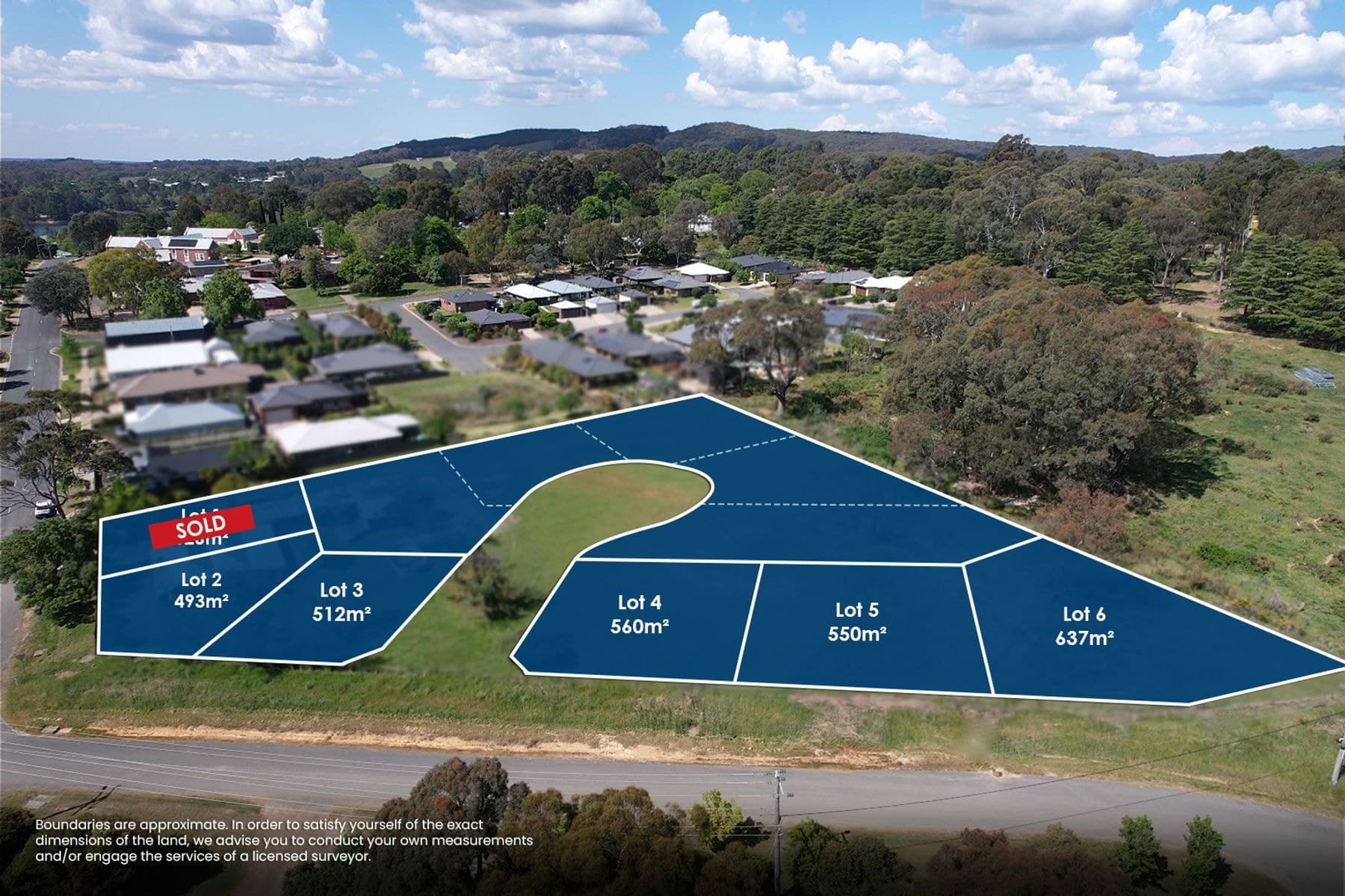 Lot 6 Warner Road, Beechworth VIC 3747, Beechworth - Image 1