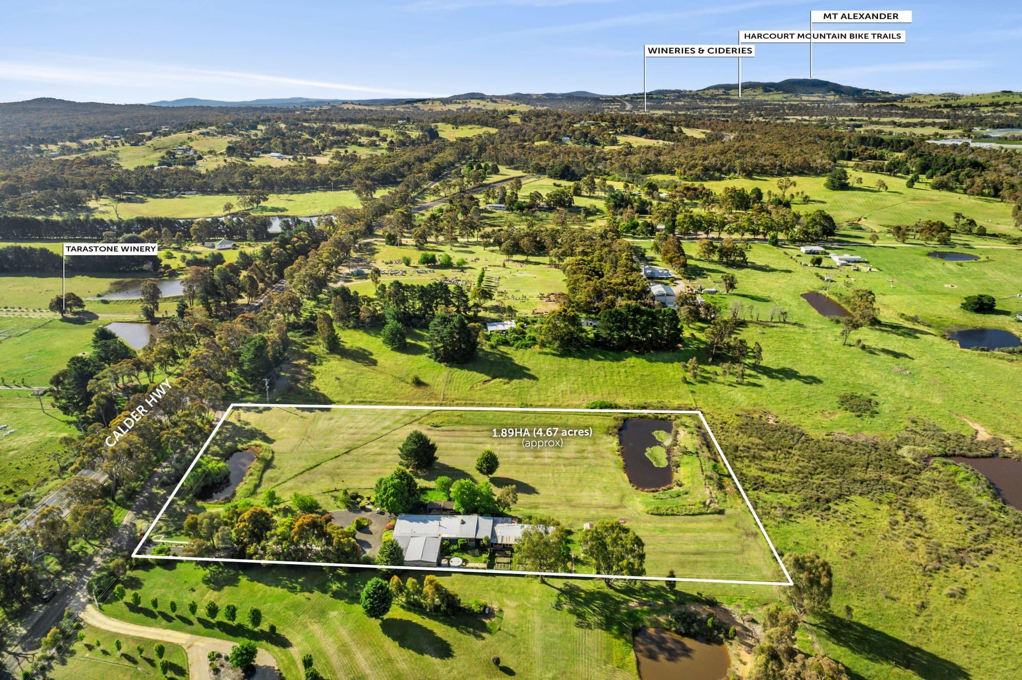 1954 Calder Highway, Taradale VIC 3447, Taradale - Image 1
